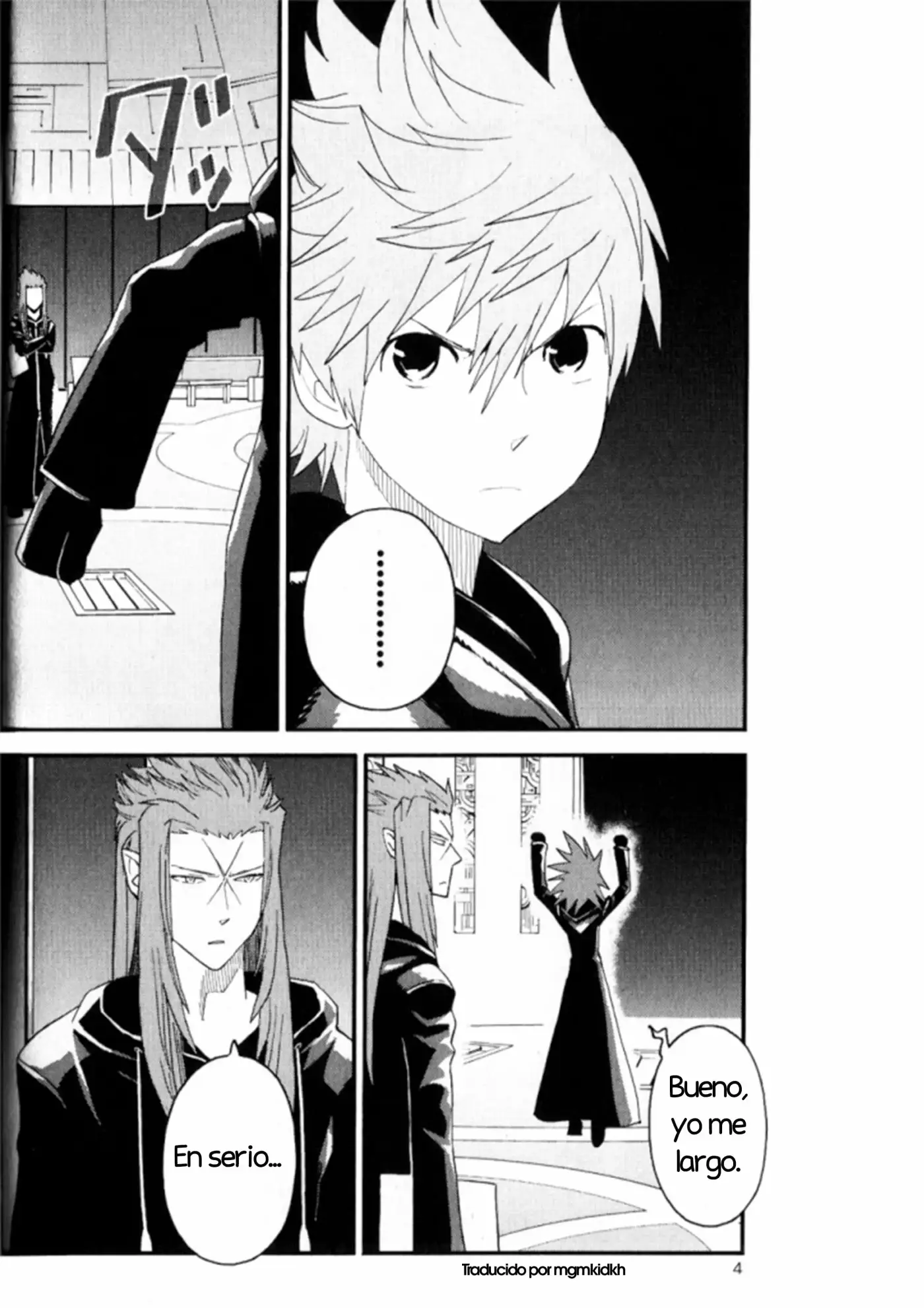 Kingdom Hearts 358 2 Days - Capítulo 18 - Página 4 - LectorTMOo