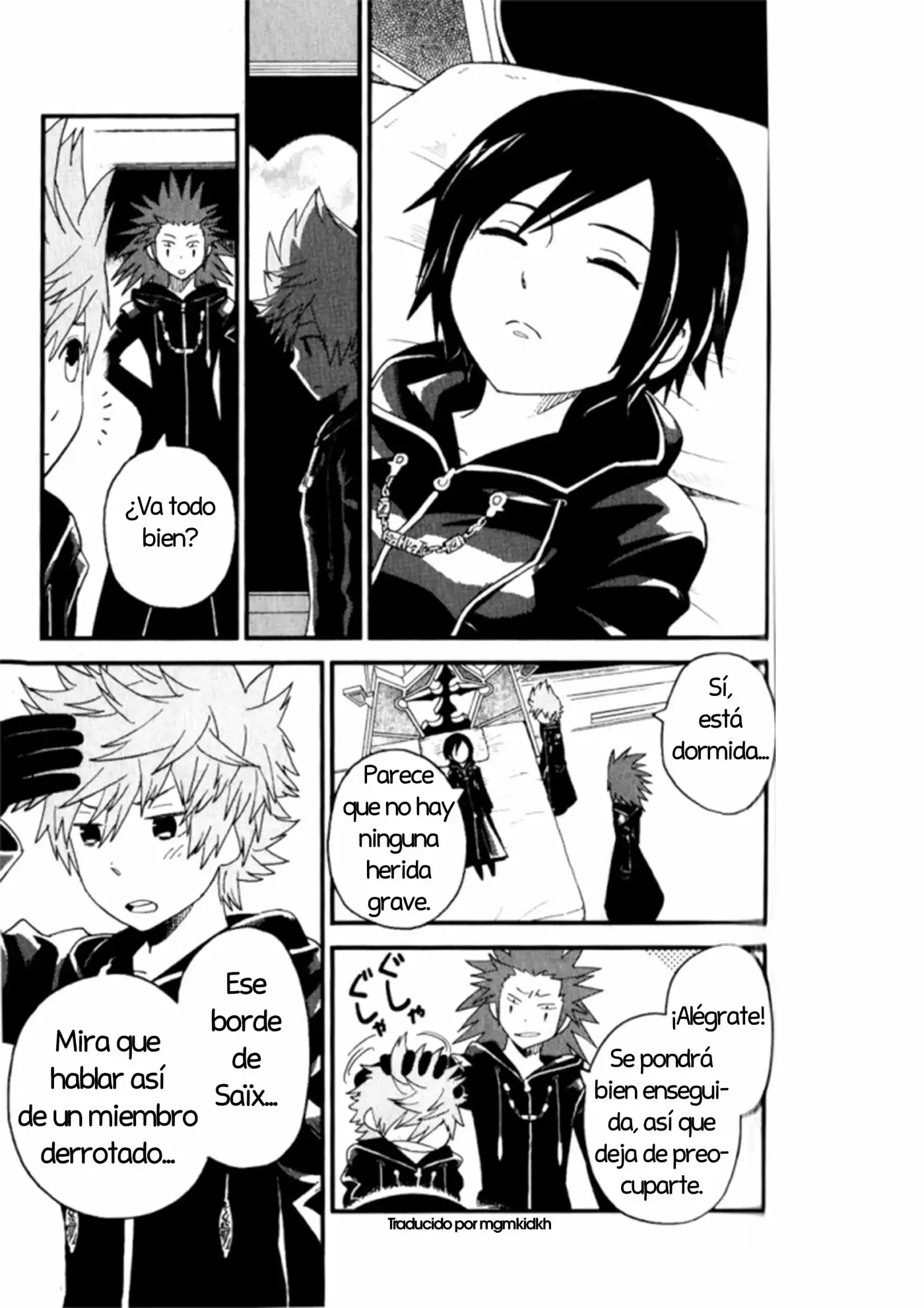 Kingdom Hearts 358 2 Days - Capítulo 18 - Página 5 - LectorTMOo