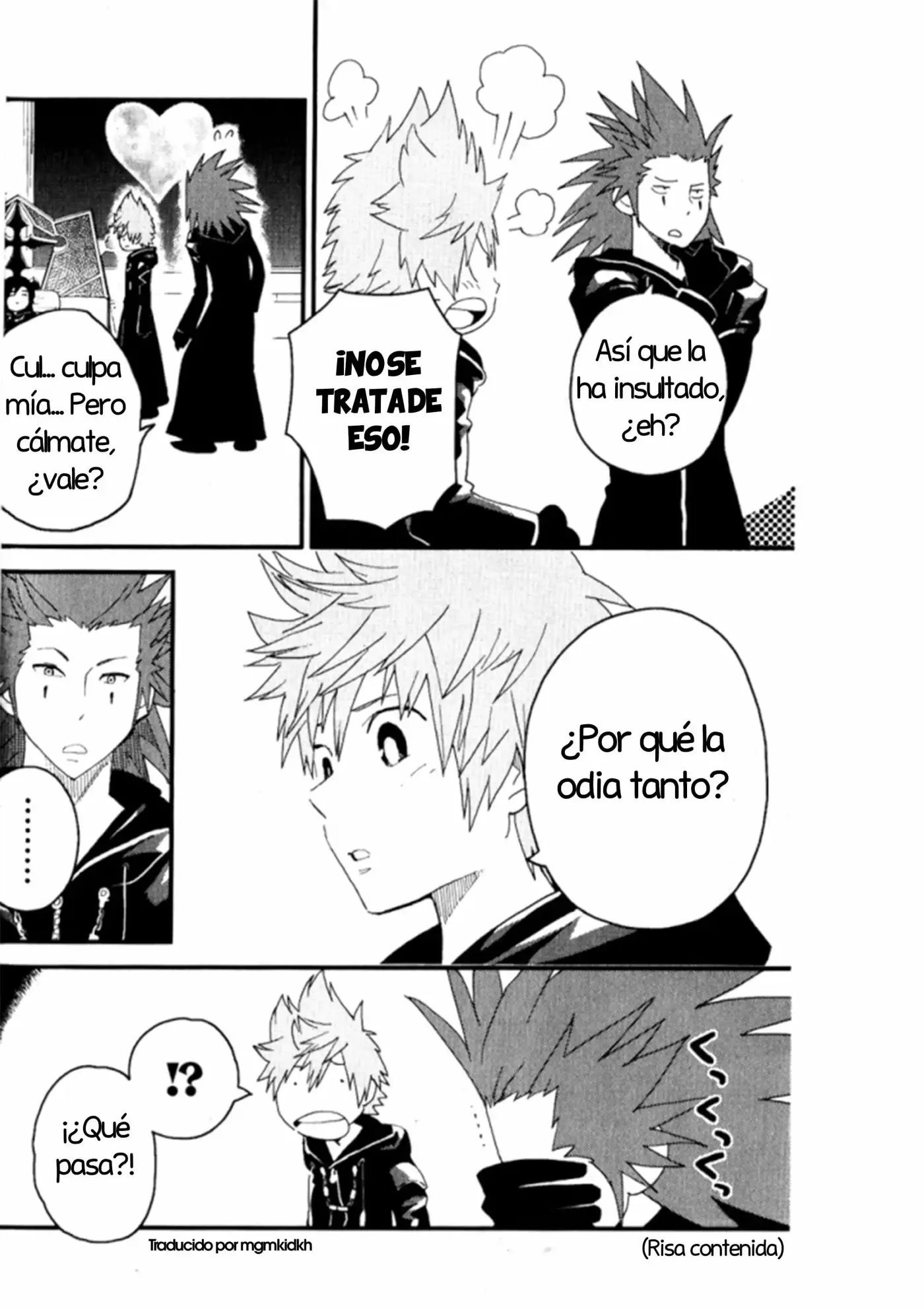 Kingdom Hearts 358 2 Days - Capítulo 18 - Página 6 - LectorTMOo