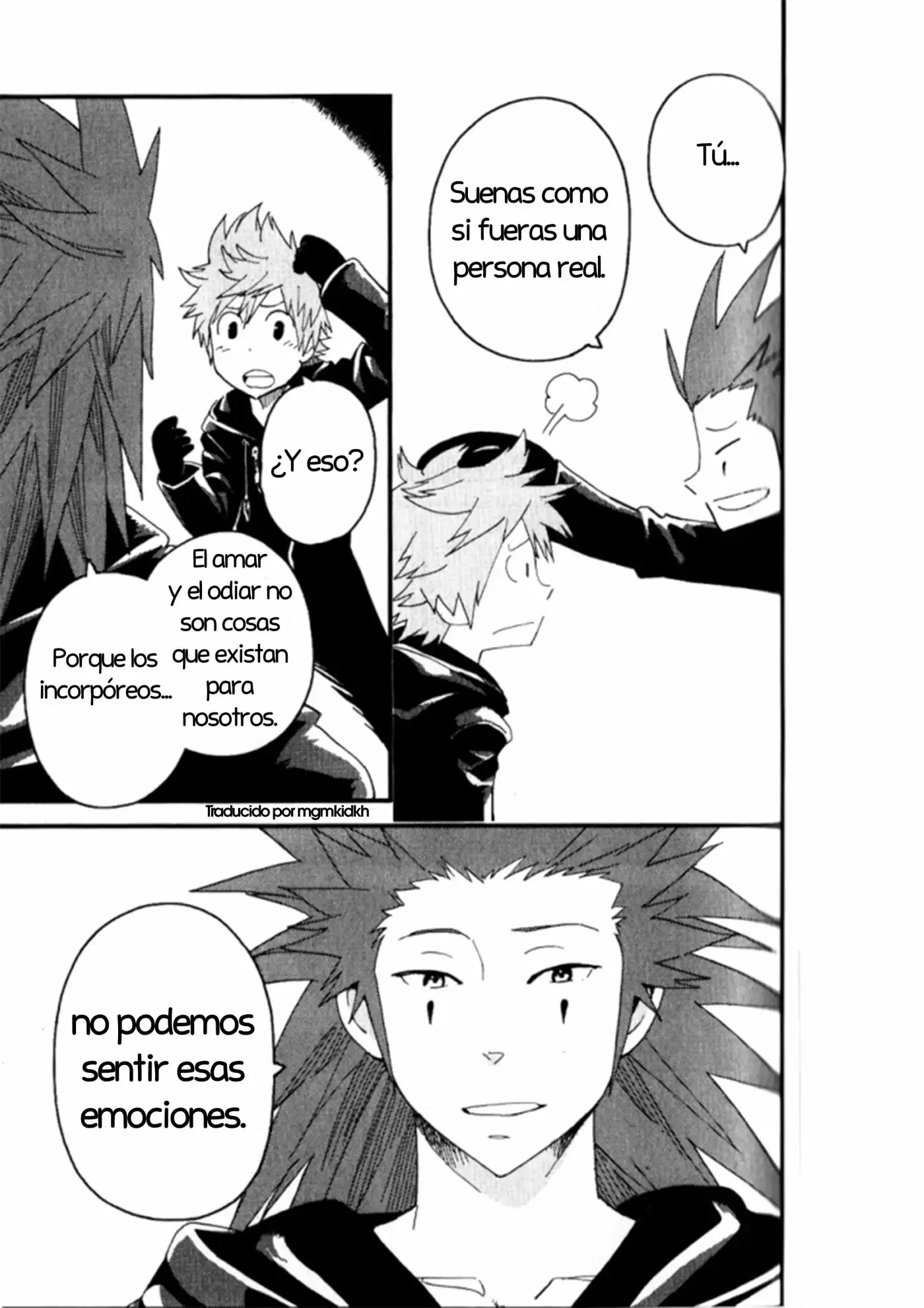 Kingdom Hearts 358 2 Days - Capítulo 18 - Página 7 - LectorTMOo