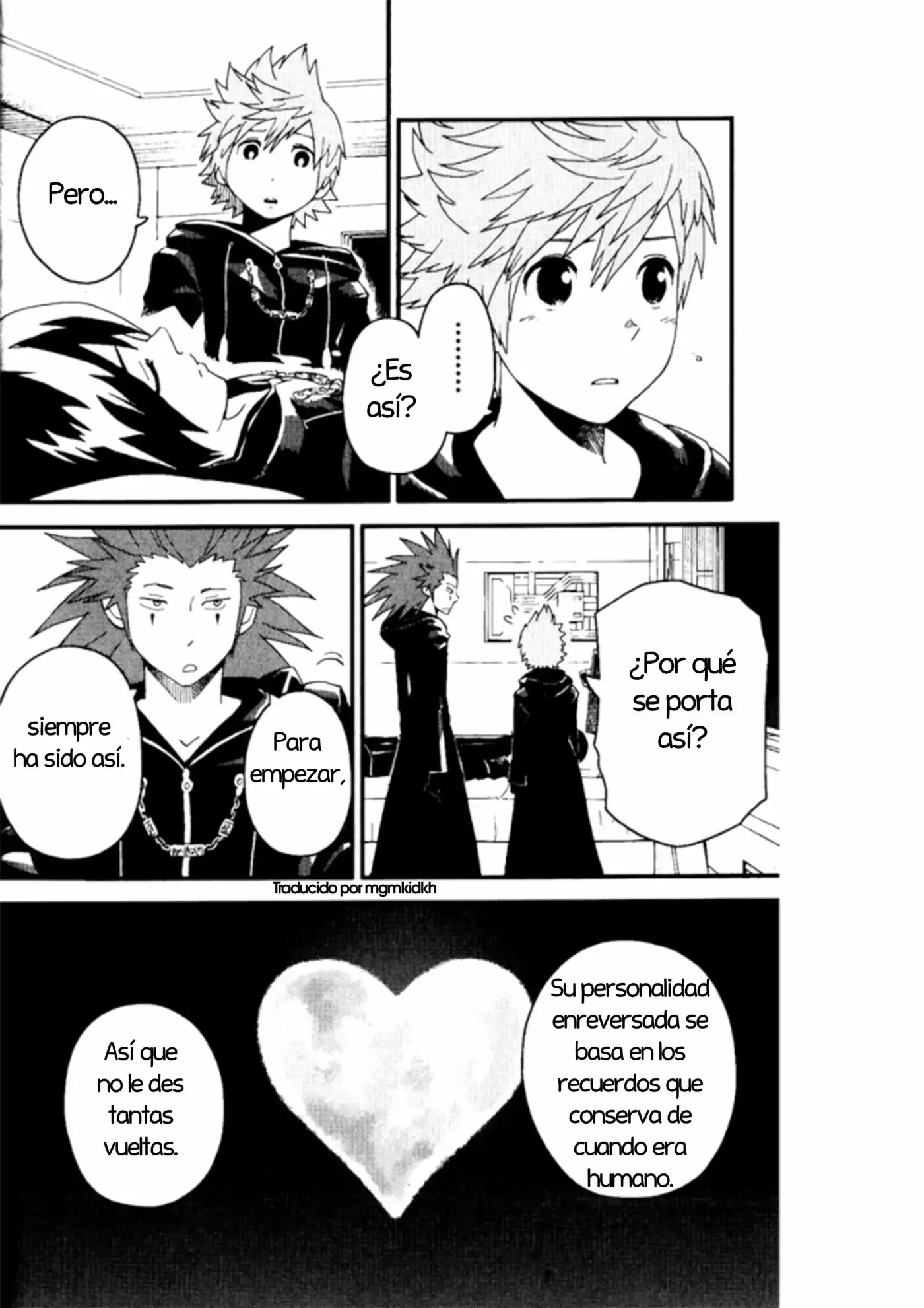 Kingdom Hearts 358 2 Days - Capítulo 18 - Página 8 - LectorTMOo