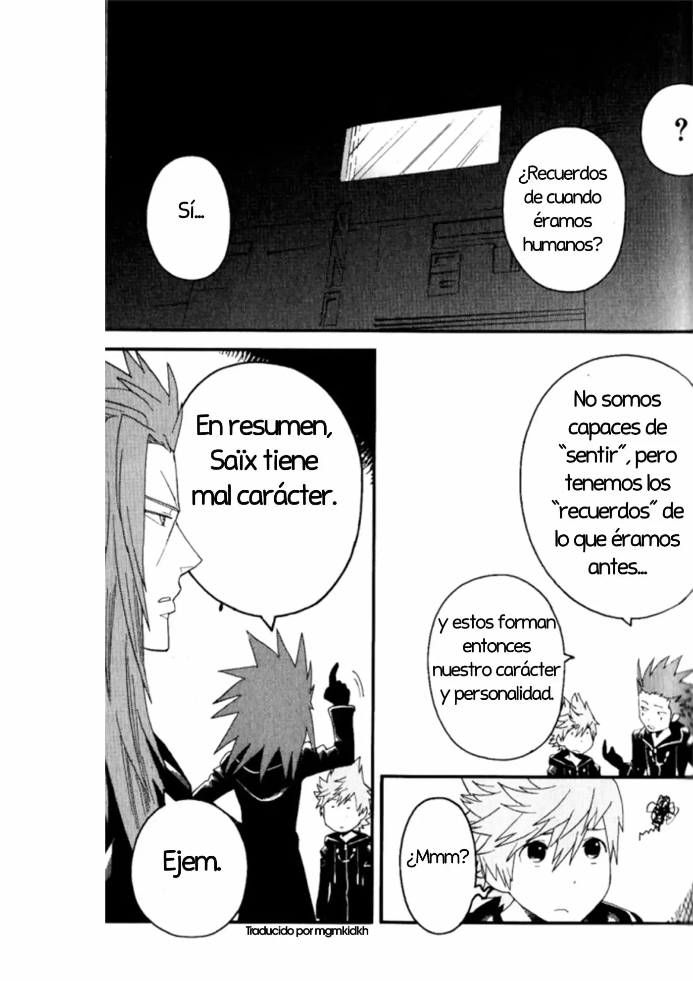 Kingdom Hearts 358 2 Days - Capítulo 18 - Página 9 - LectorTMOo