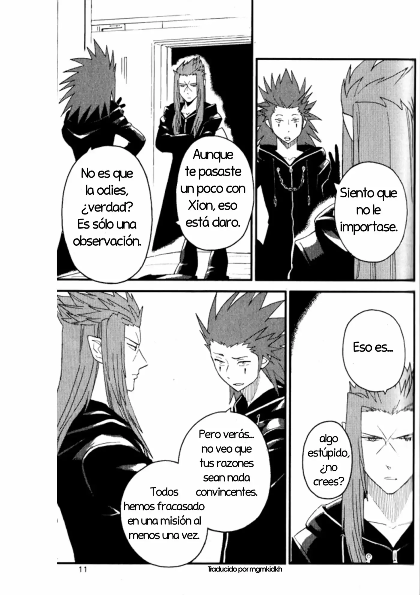 Kingdom Hearts 358 2 Days - Capítulo 18 - Página 11 - LectorTMOo