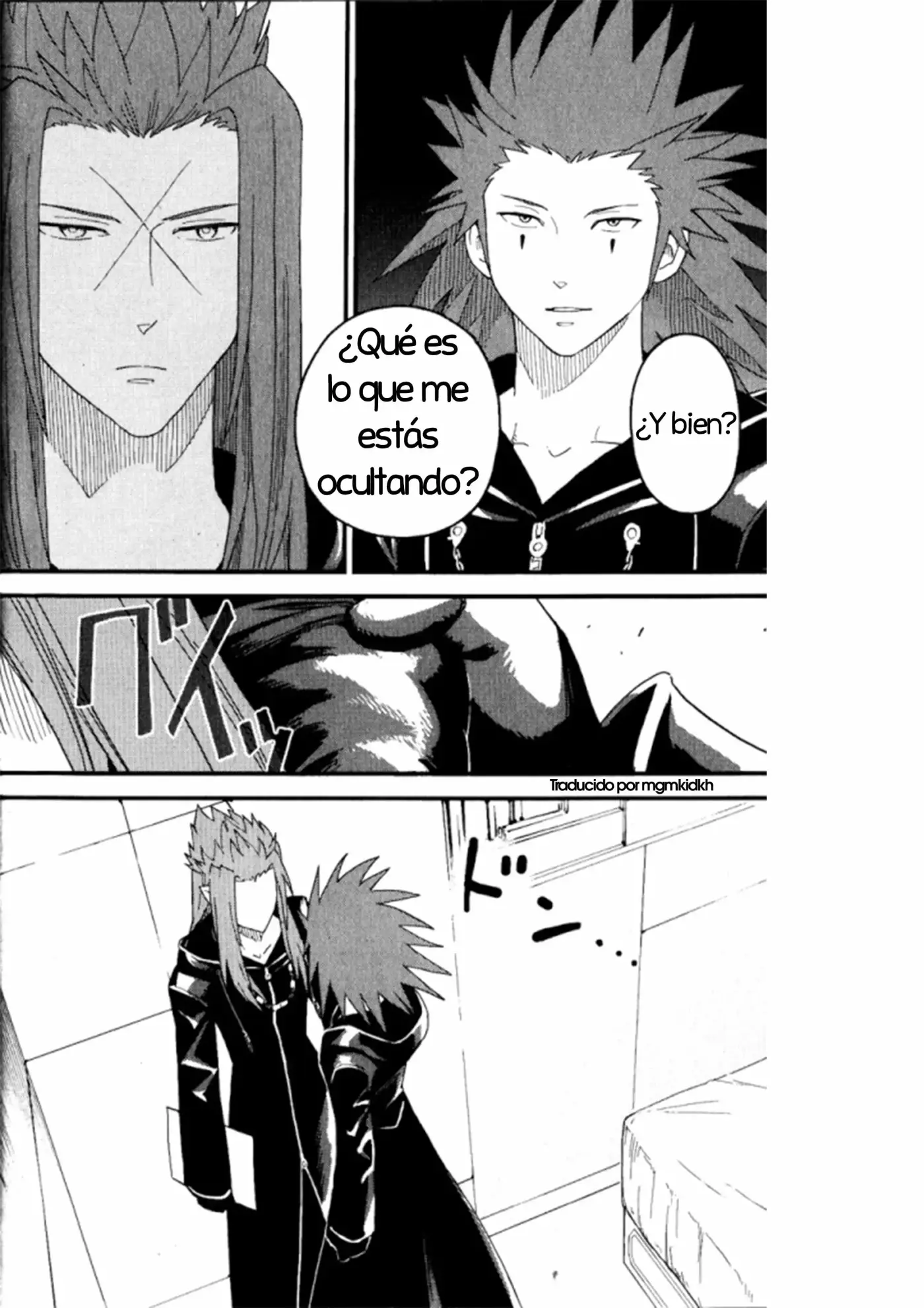 Kingdom Hearts 358 2 Days - Capítulo 18 - Página 12 - LectorTMOo