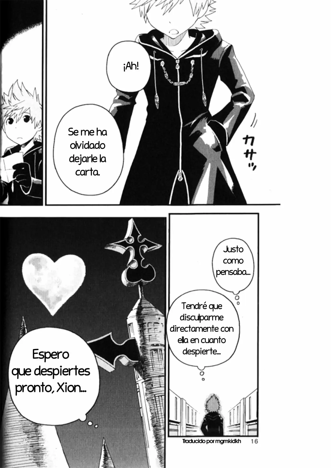 Kingdom Hearts 358 2 Days - Capítulo 18 - Página 16 - LectorTMOo