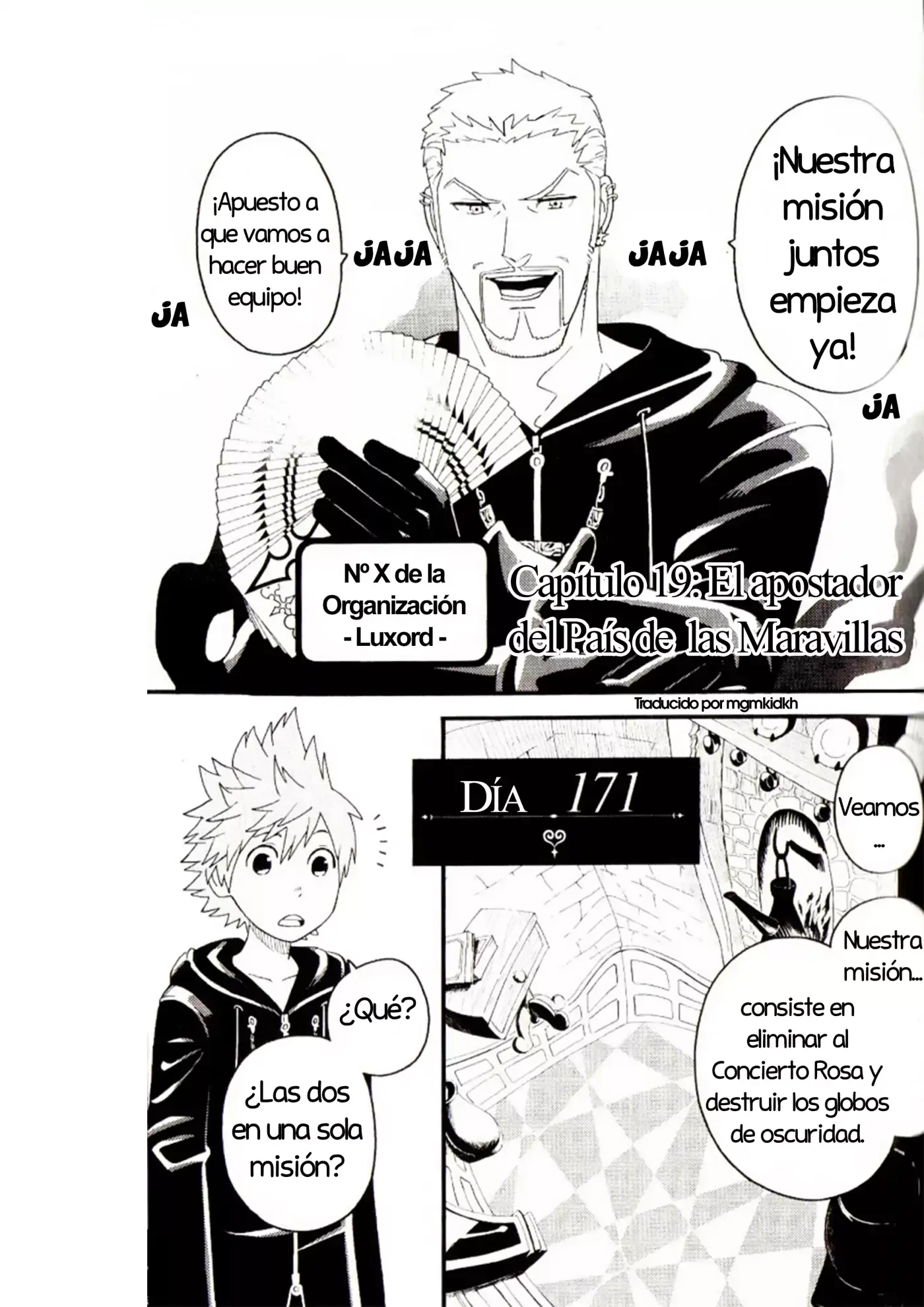 Kingdom Hearts 358 2 Days - Capítulo 19 - Página 1 - LectorTMOo
