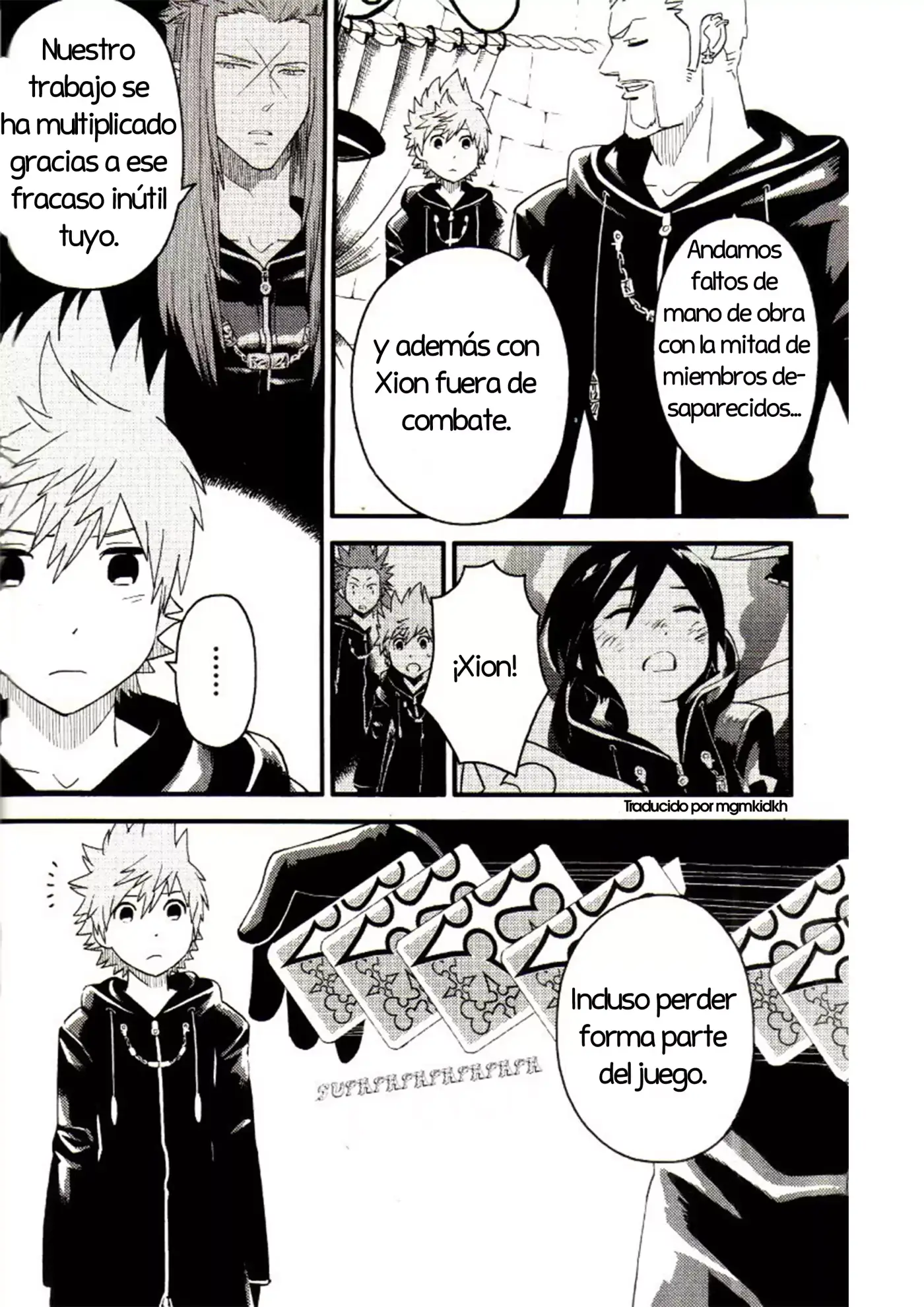 Kingdom Hearts 358 2 Days - Capítulo 19 - Página 2 - LectorTMOo
