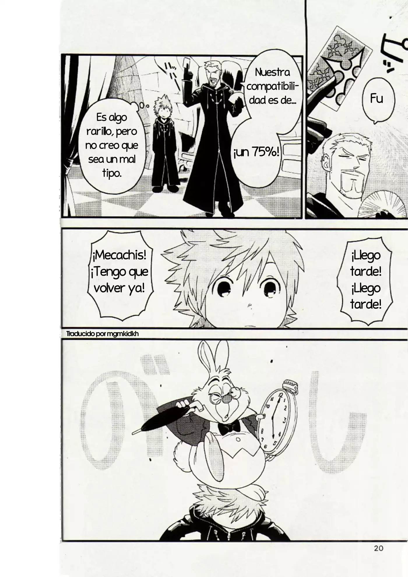 Kingdom Hearts 358 2 Days - Capítulo 19 - Página 4 - LectorTMOo