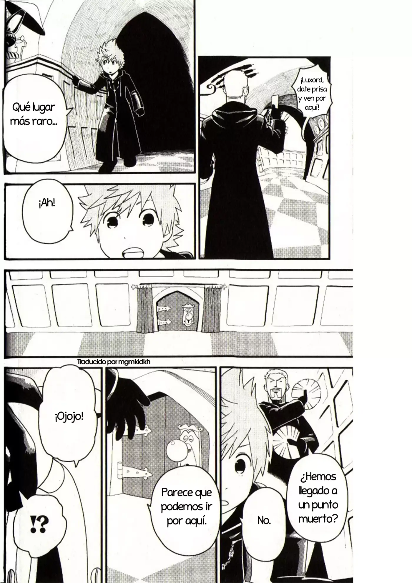 Kingdom Hearts 358 2 Days - Capítulo 19 - Página 8 - LectorTMOo