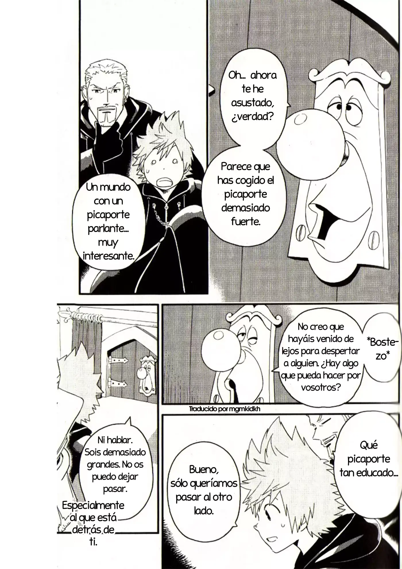 Kingdom Hearts 358 2 Days - Capítulo 19 - Página 9 - LectorTMOo