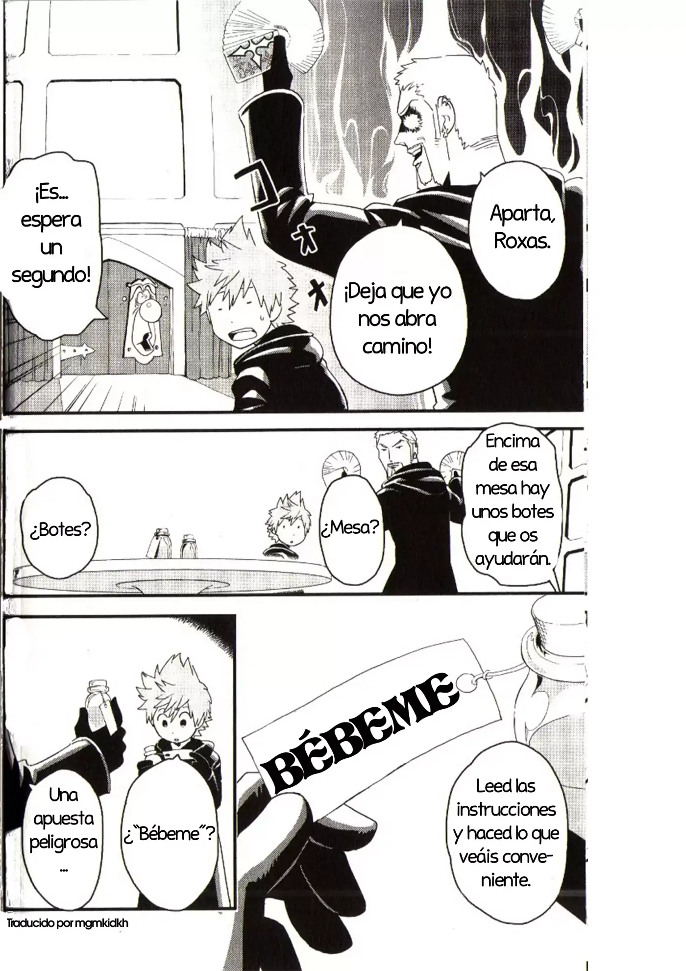 Kingdom Hearts 358 2 Days - Capítulo 19 - Página 10 - LectorTMOo