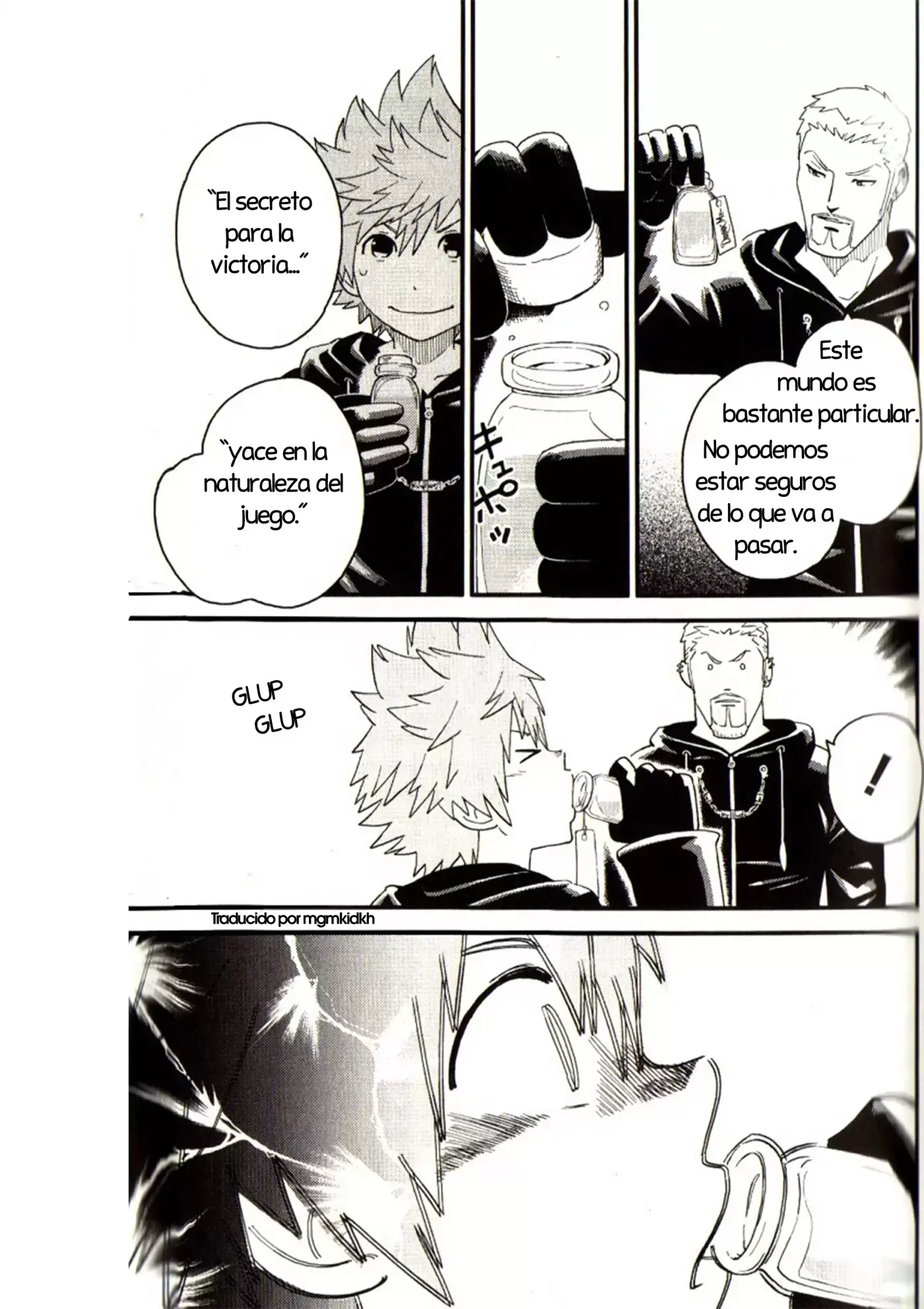 Kingdom Hearts 358 2 Days - Capítulo 19 - Página 11 - LectorTMOo