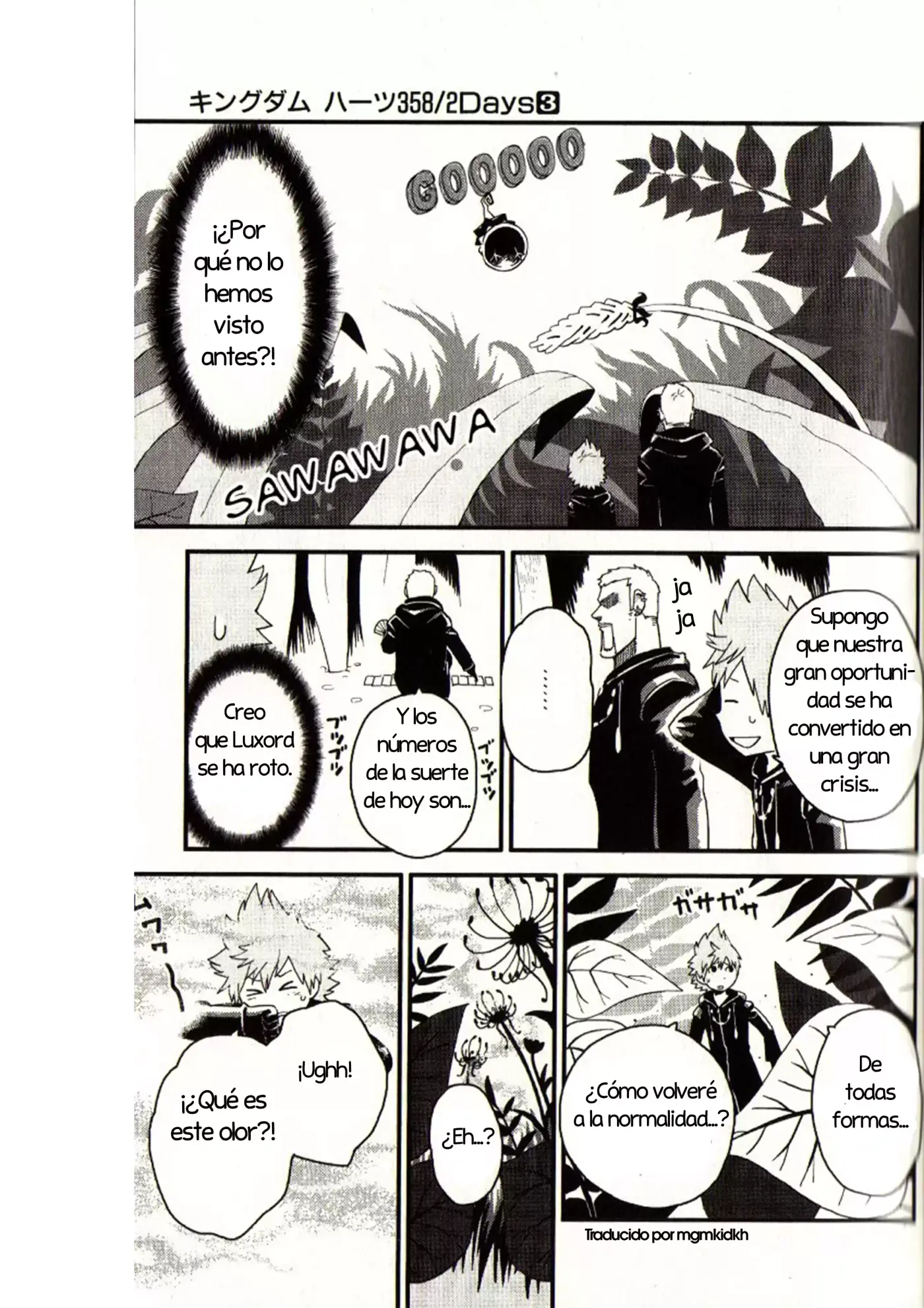 Kingdom Hearts 358 2 Days - Capítulo 19 - Página 15 - LectorTMOo