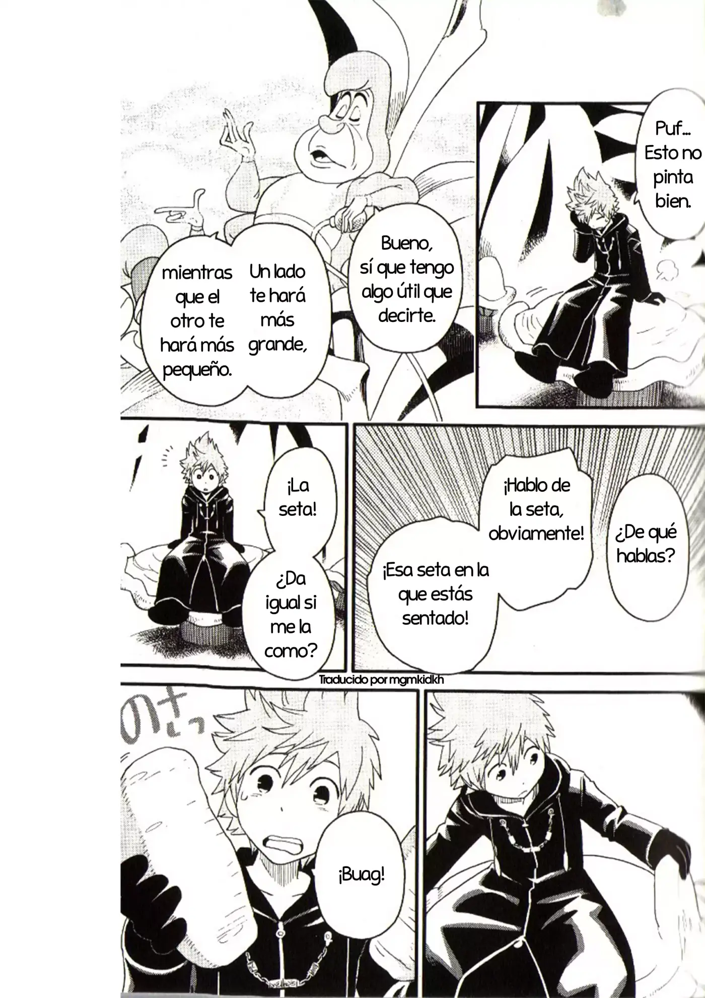 Kingdom Hearts 358 2 Days - Capítulo 19 - Página 17 - LectorTMOo