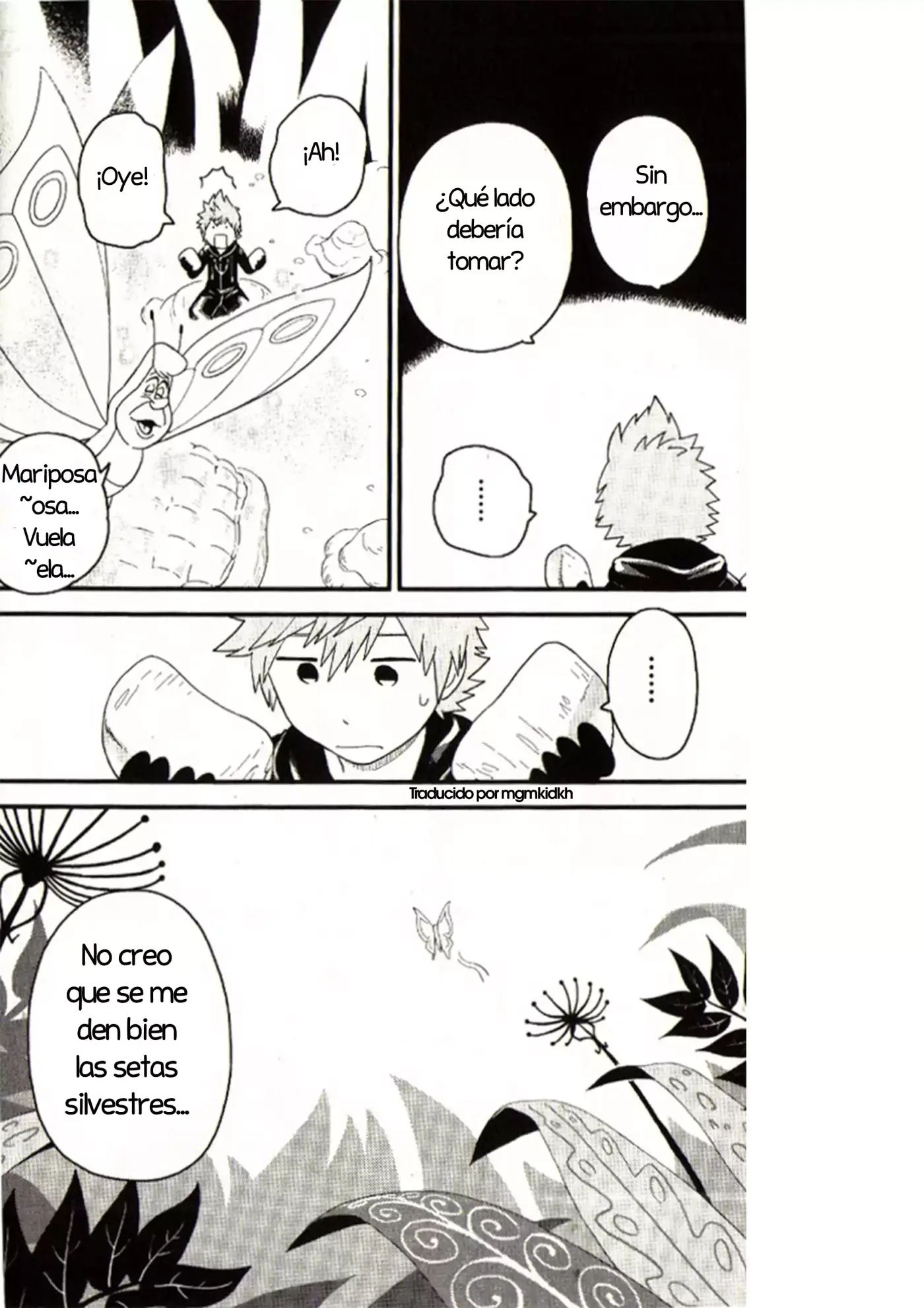 Kingdom Hearts 358 2 Days - Capítulo 19 - Página 18 - LectorTMOo