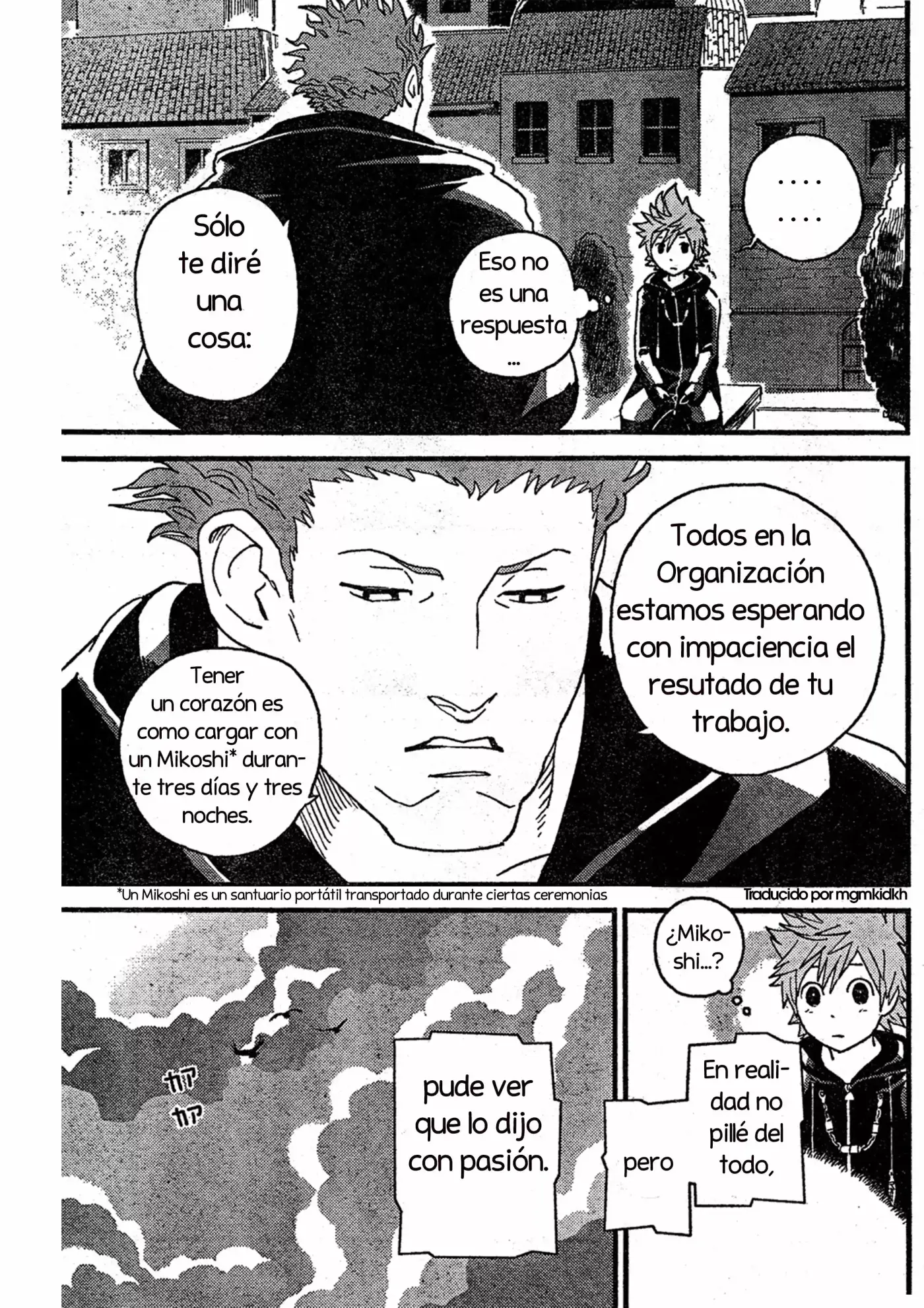 Kingdom Hearts 358 2 Days - Capítulo 2.05 - Página 1 - LectorTMOo