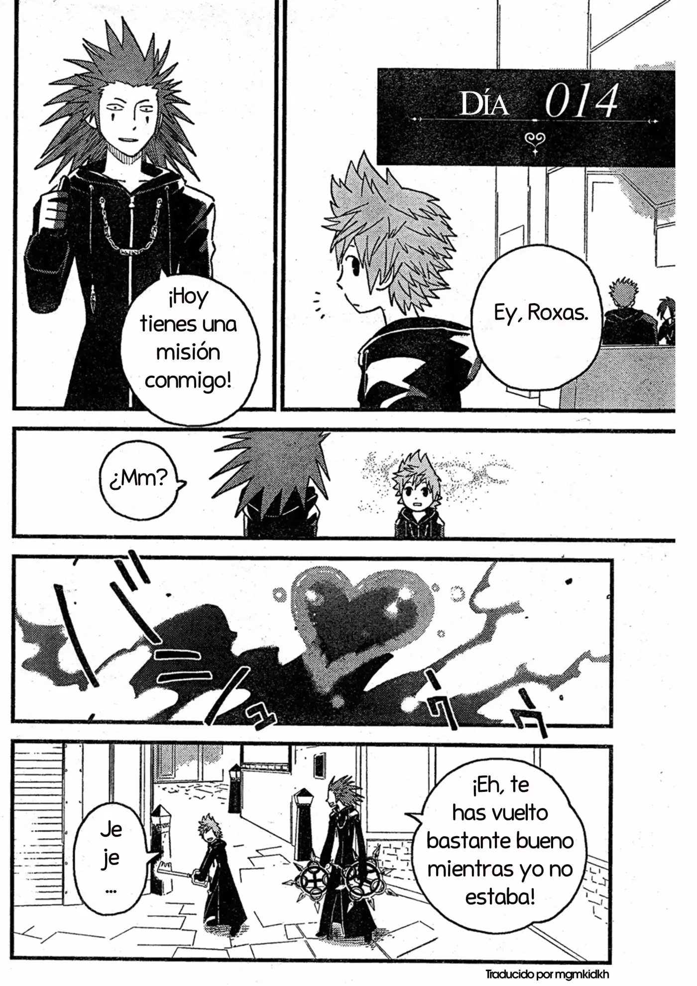 Kingdom Hearts 358 2 Days - Capítulo 2.05 - Página 2 - LectorTMOo