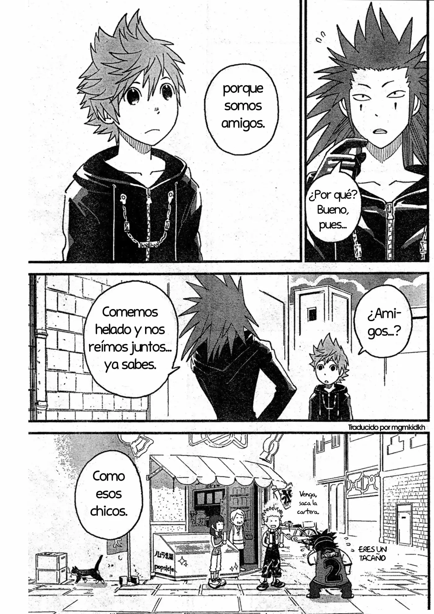 Kingdom Hearts 358 2 Days - Capítulo 2.05 - Página 5 - LectorTMOo