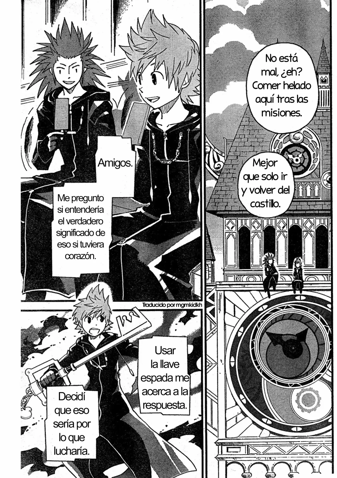 Kingdom Hearts 358 2 Days - Capítulo 2.05 - Página 7 - LectorTMOo