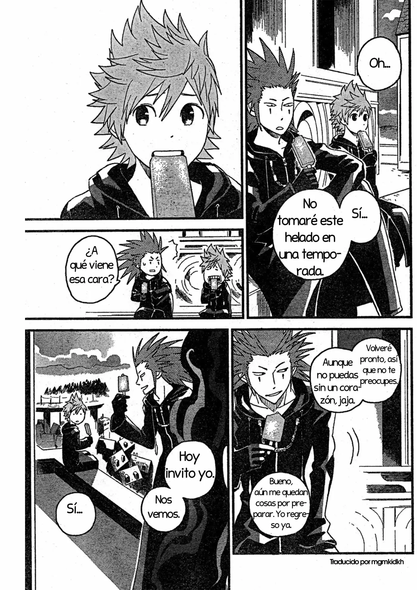 Kingdom Hearts 358 2 Days - Capítulo 2.05 - Página 9 - LectorTMOo