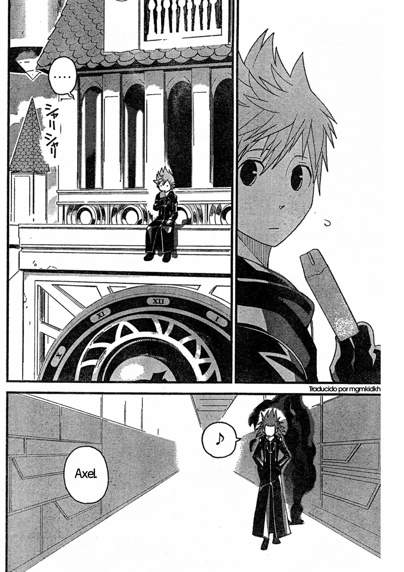 Kingdom Hearts 358 2 Days - Capítulo 2.05 - Página 10 - LectorTMOo