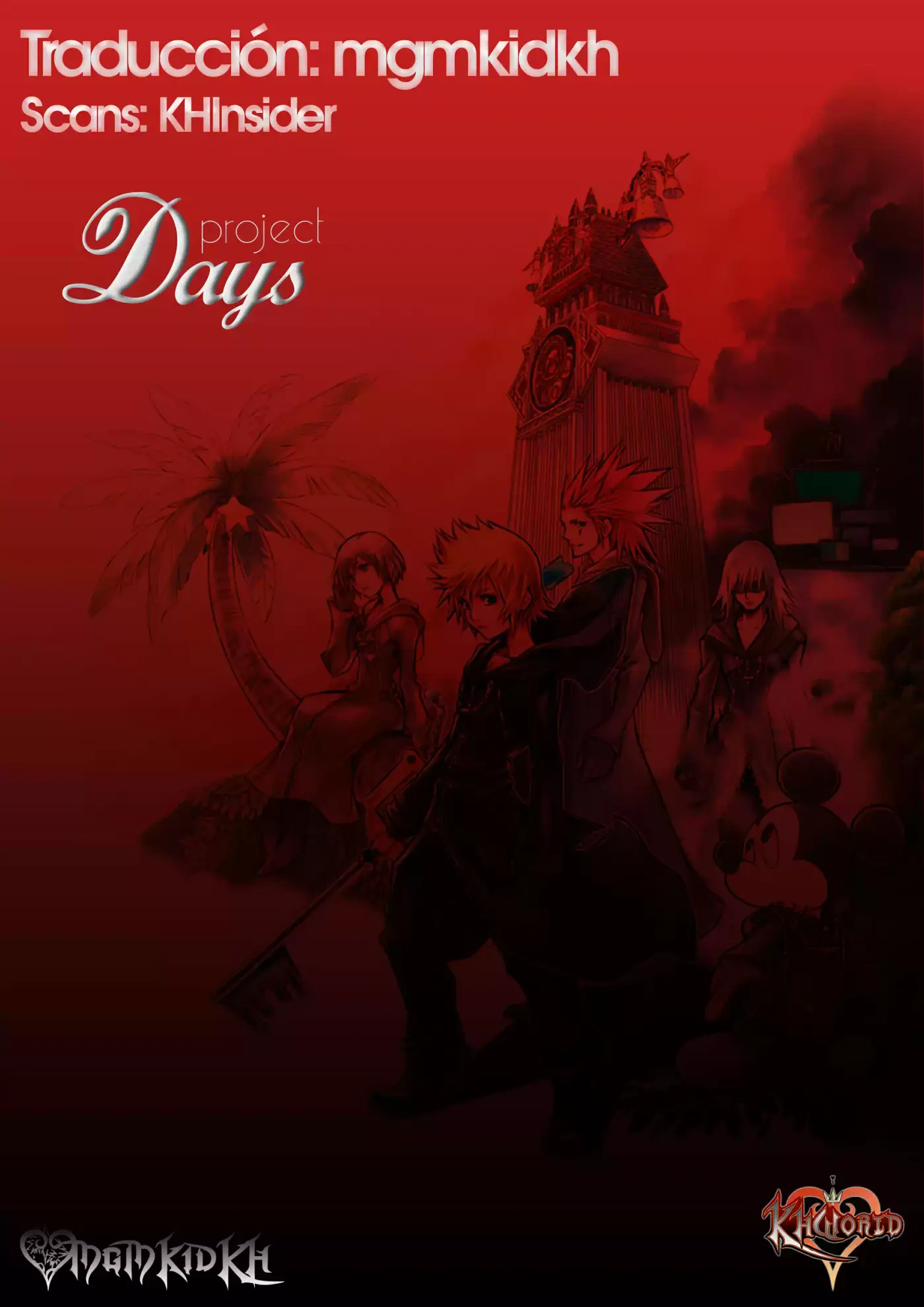 Kingdom Hearts 358 2 Days - Capítulo 2.05 - Página 13 - LectorTMOo