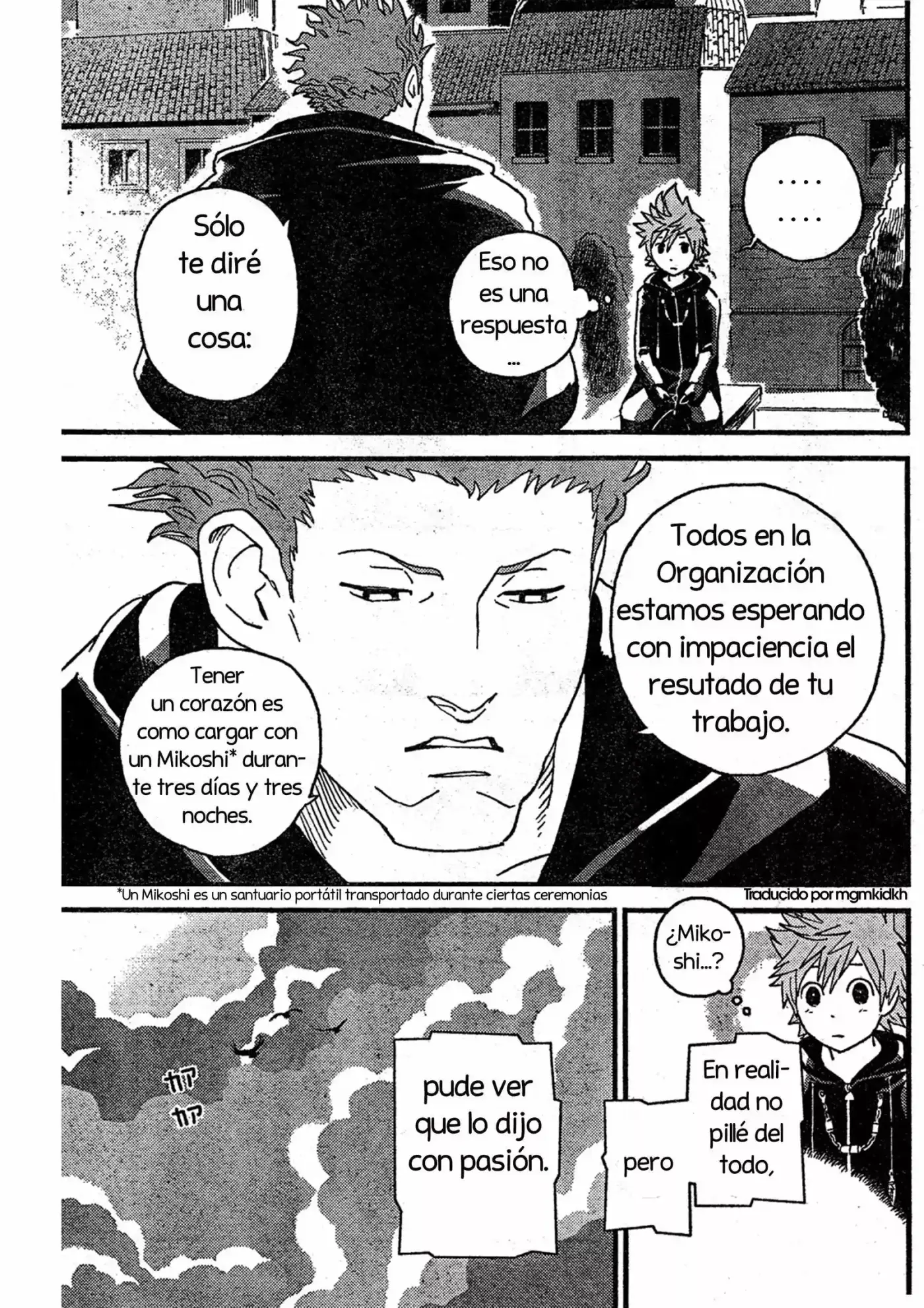 Kingdom Hearts 358 2 Days - Capítulo 2.5 - Página 1 - LectorTMOo