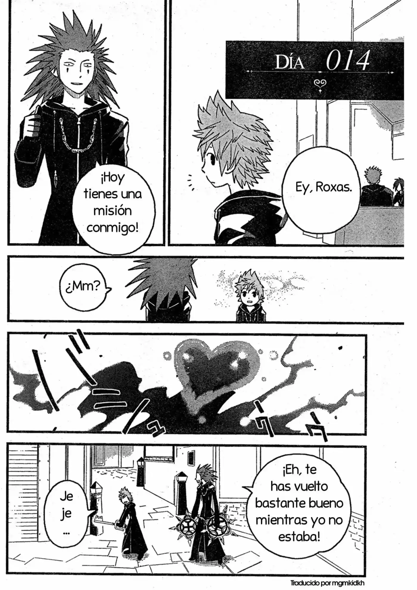 Kingdom Hearts 358 2 Days - Capítulo 2.5 - Página 2 - LectorTMOo