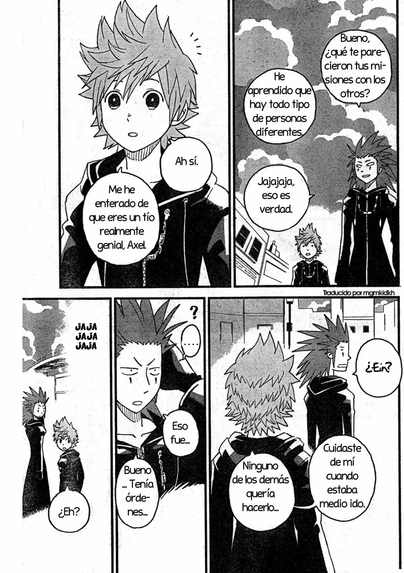 Kingdom Hearts 358 2 Days - Capítulo 2.5 - Página 3 - LectorTMOo