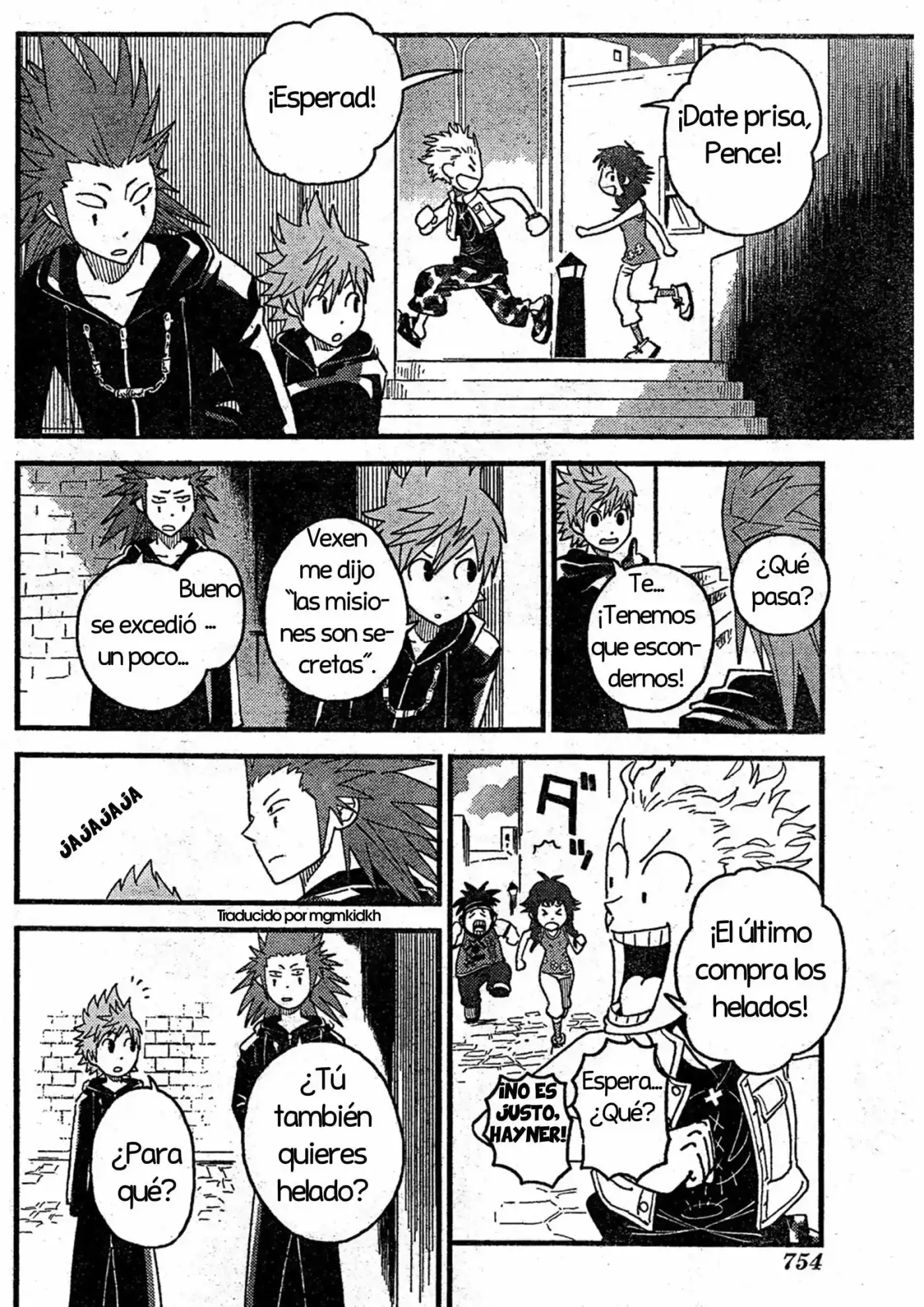 Kingdom Hearts 358 2 Days - Capítulo 2.5 - Página 4 - LectorTMOo