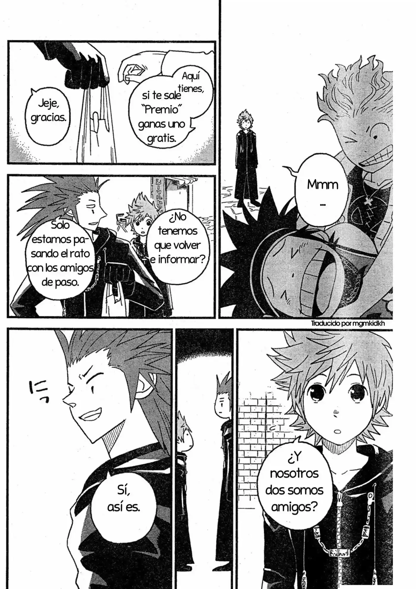 Kingdom Hearts 358 2 Days - Capítulo 2.5 - Página 6 - LectorTMOo