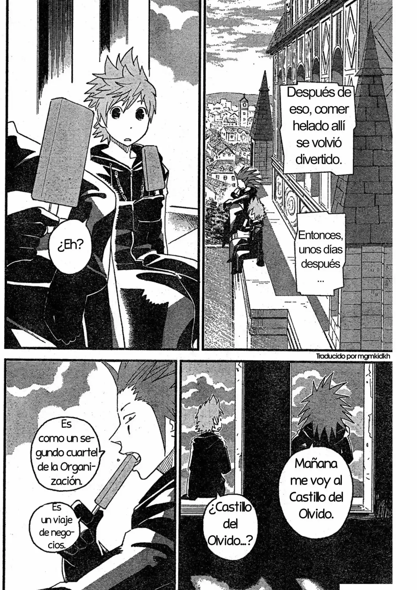 Kingdom Hearts 358 2 Days - Capítulo 2.5 - Página 8 - LectorTMOo