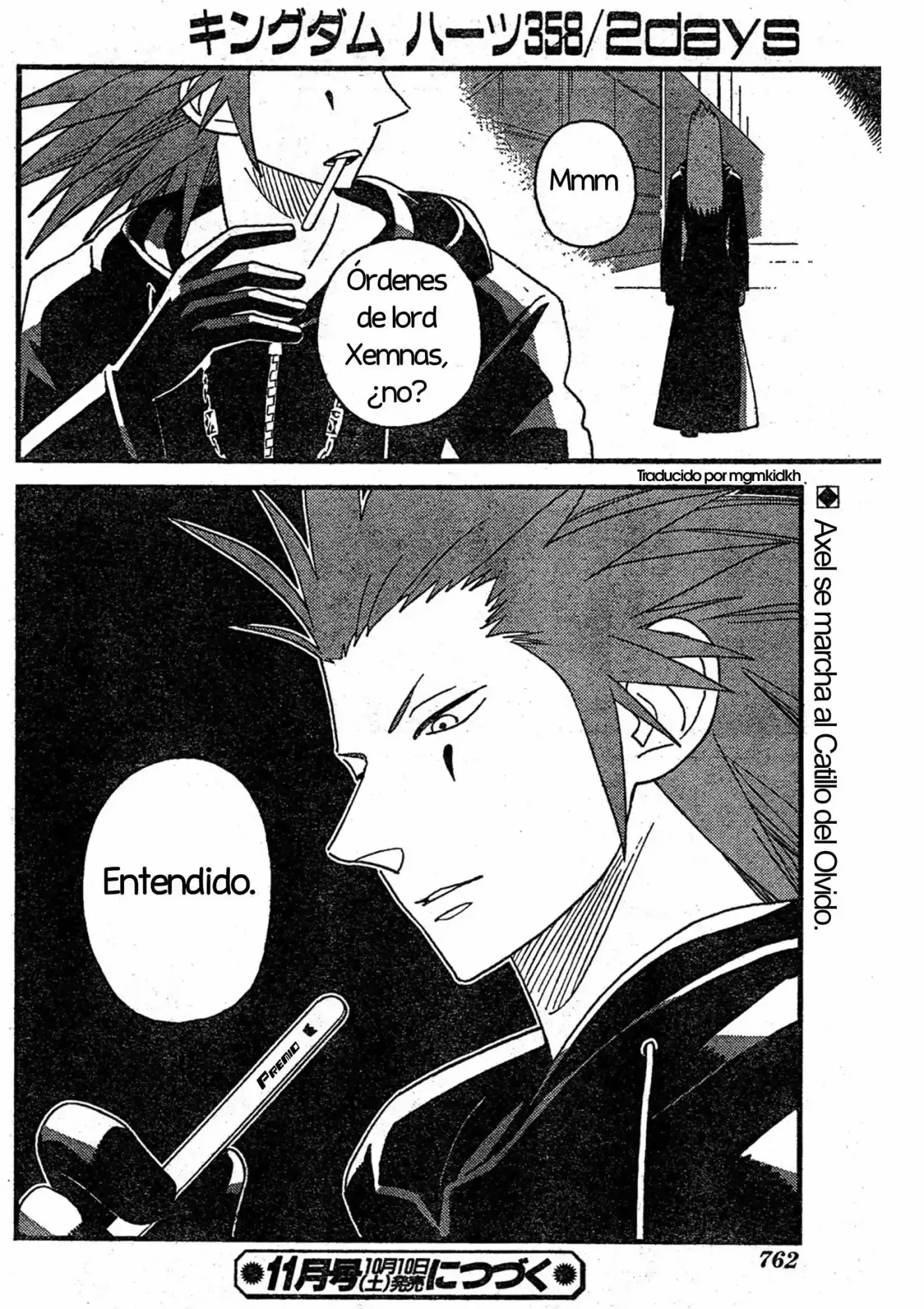 Kingdom Hearts 358 2 Days - Capítulo 2.5 - Página 12 - LectorTMOo