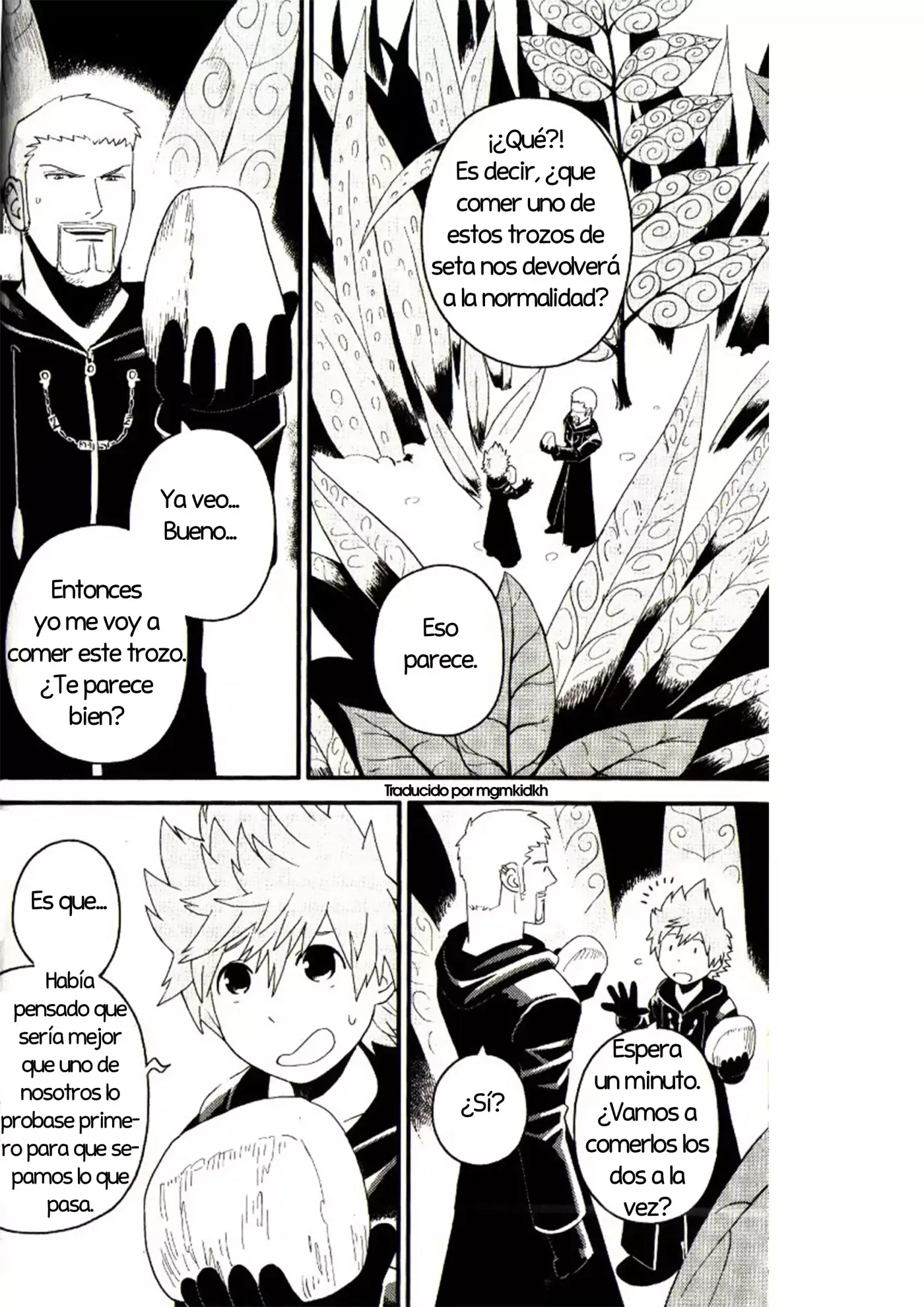 Kingdom Hearts 358 2 Days - Capítulo 20 - Página 2 - LectorTMOo