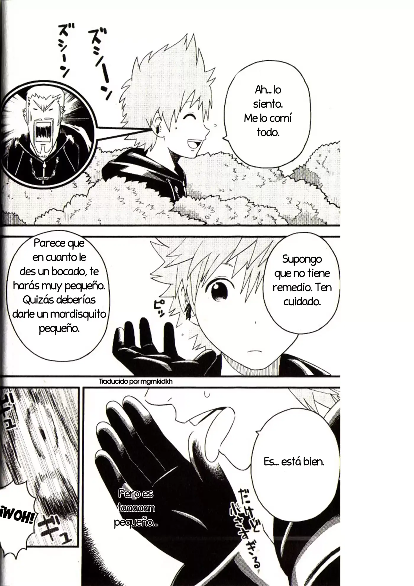 Kingdom Hearts 358 2 Days - Capítulo 20 - Página 8 - LectorTMOo