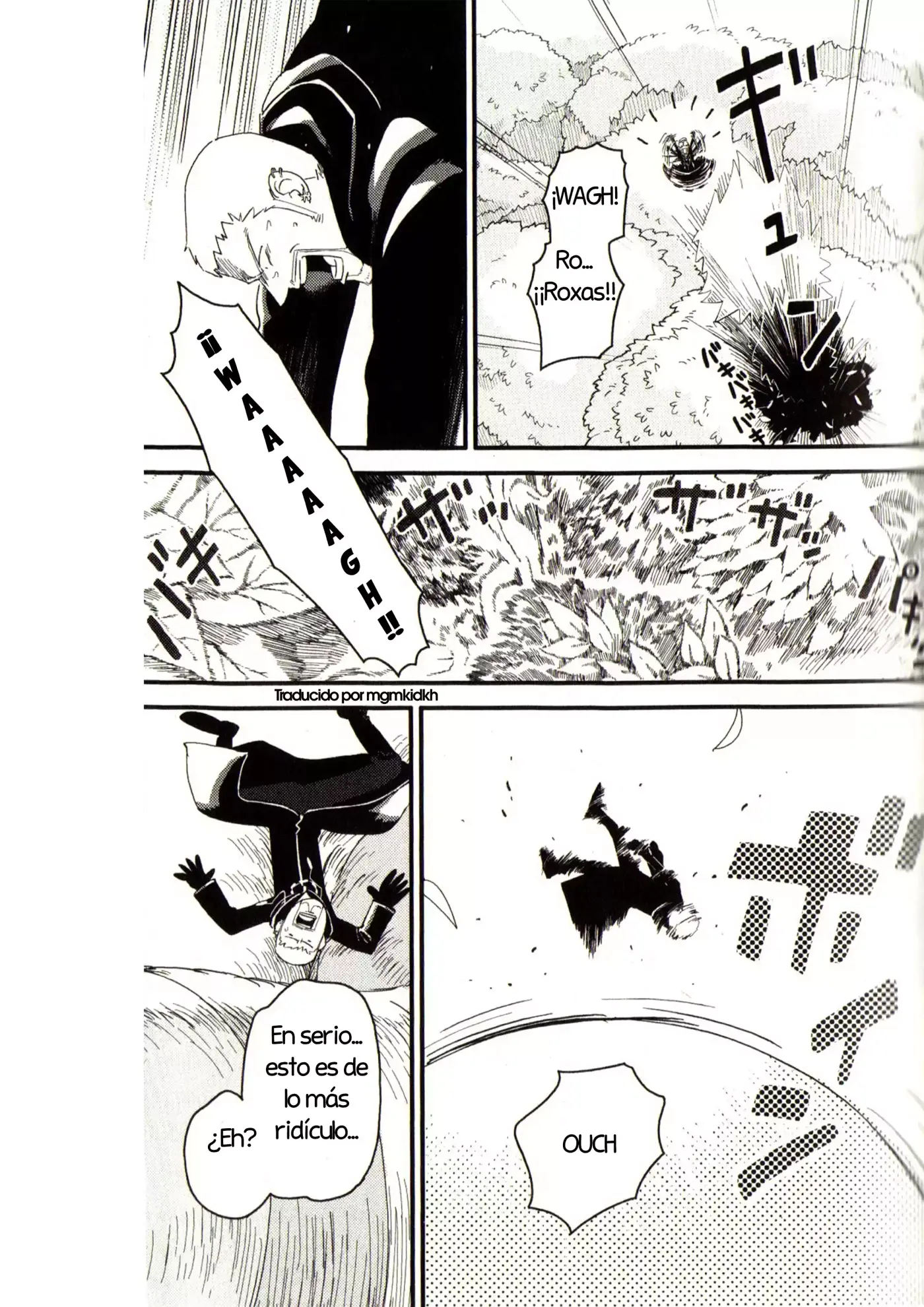 Kingdom Hearts 358 2 Days - Capítulo 20 - Página 9 - LectorTMOo