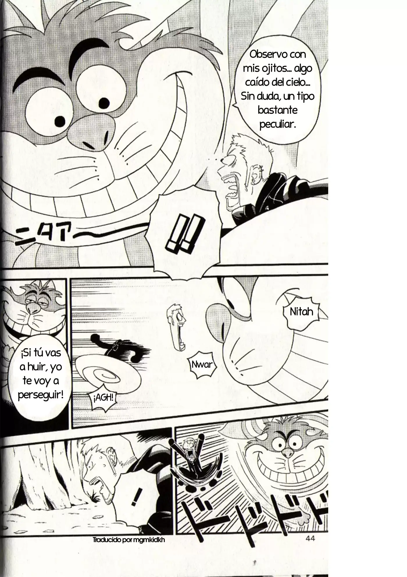 Kingdom Hearts 358 2 Days - Capítulo 20 - Página 10 - LectorTMOo