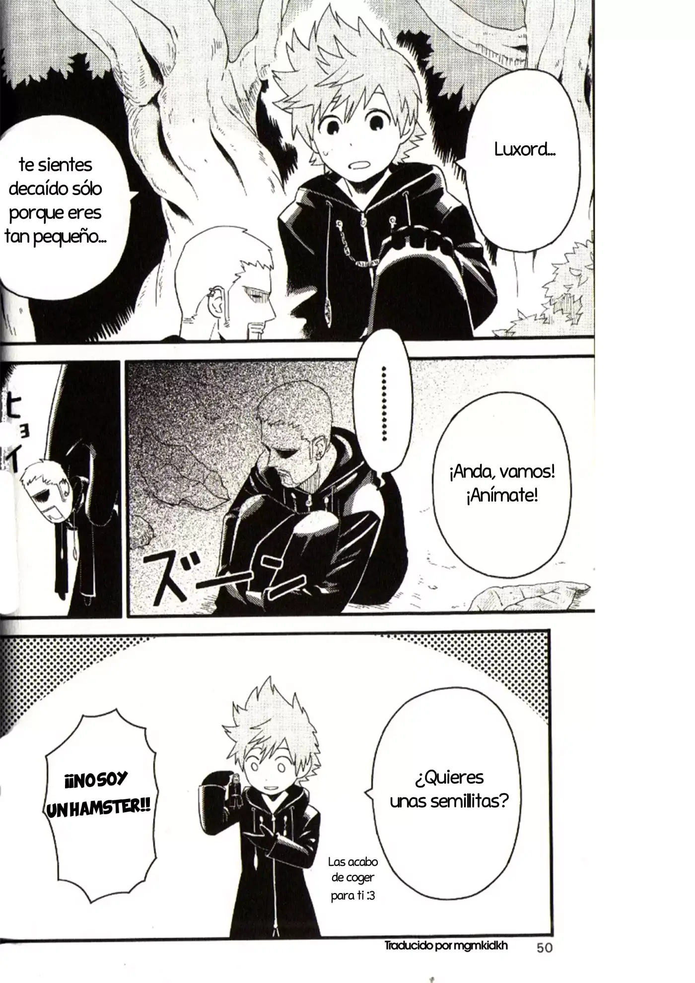 Kingdom Hearts 358 2 Days - Capítulo 20 - Página 16 - LectorTMOo