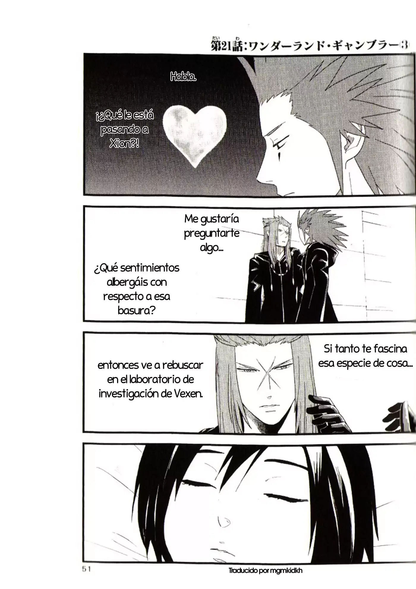 Kingdom Hearts 358 2 Days - Capítulo 20 - Página 17 - LectorTMOo