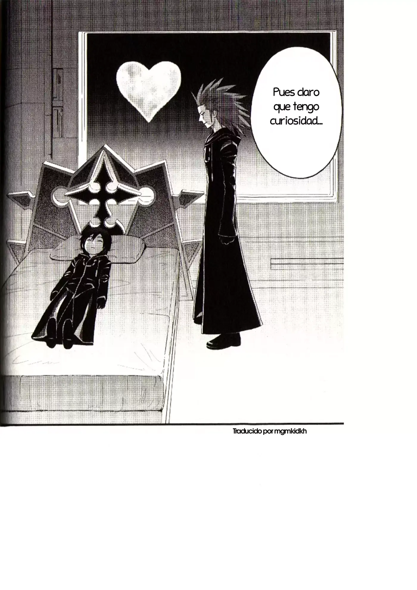 Kingdom Hearts 358 2 Days - Capítulo 20 - Página 18 - LectorTMOo