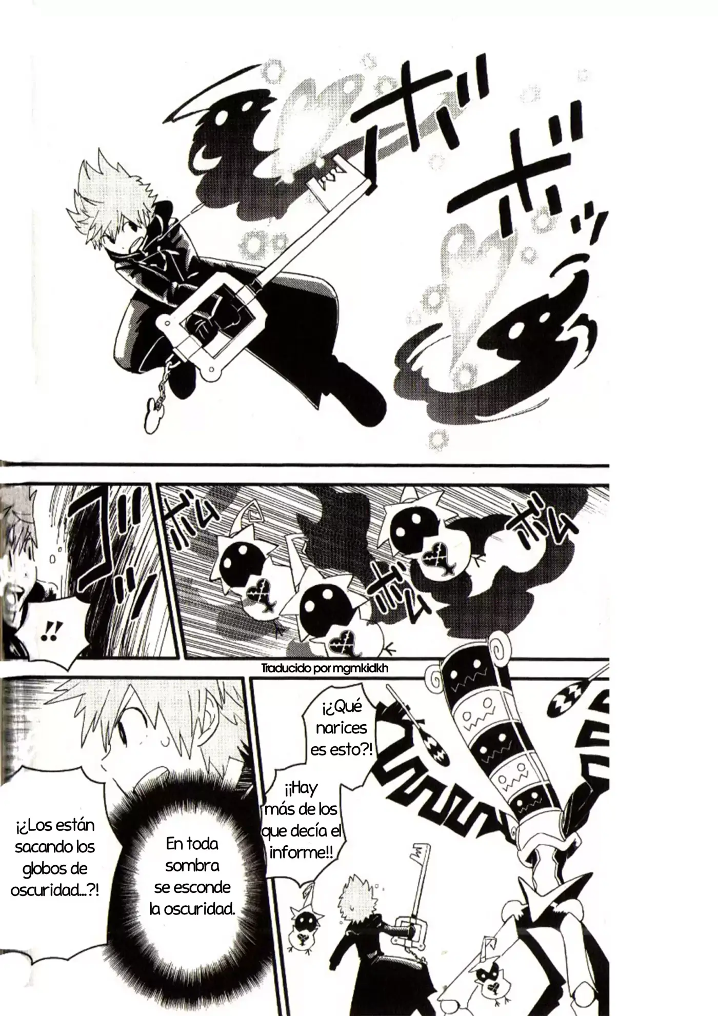 Kingdom Hearts 358 2 Days - Capítulo 21.05 - Página 7 - LectorTMOo