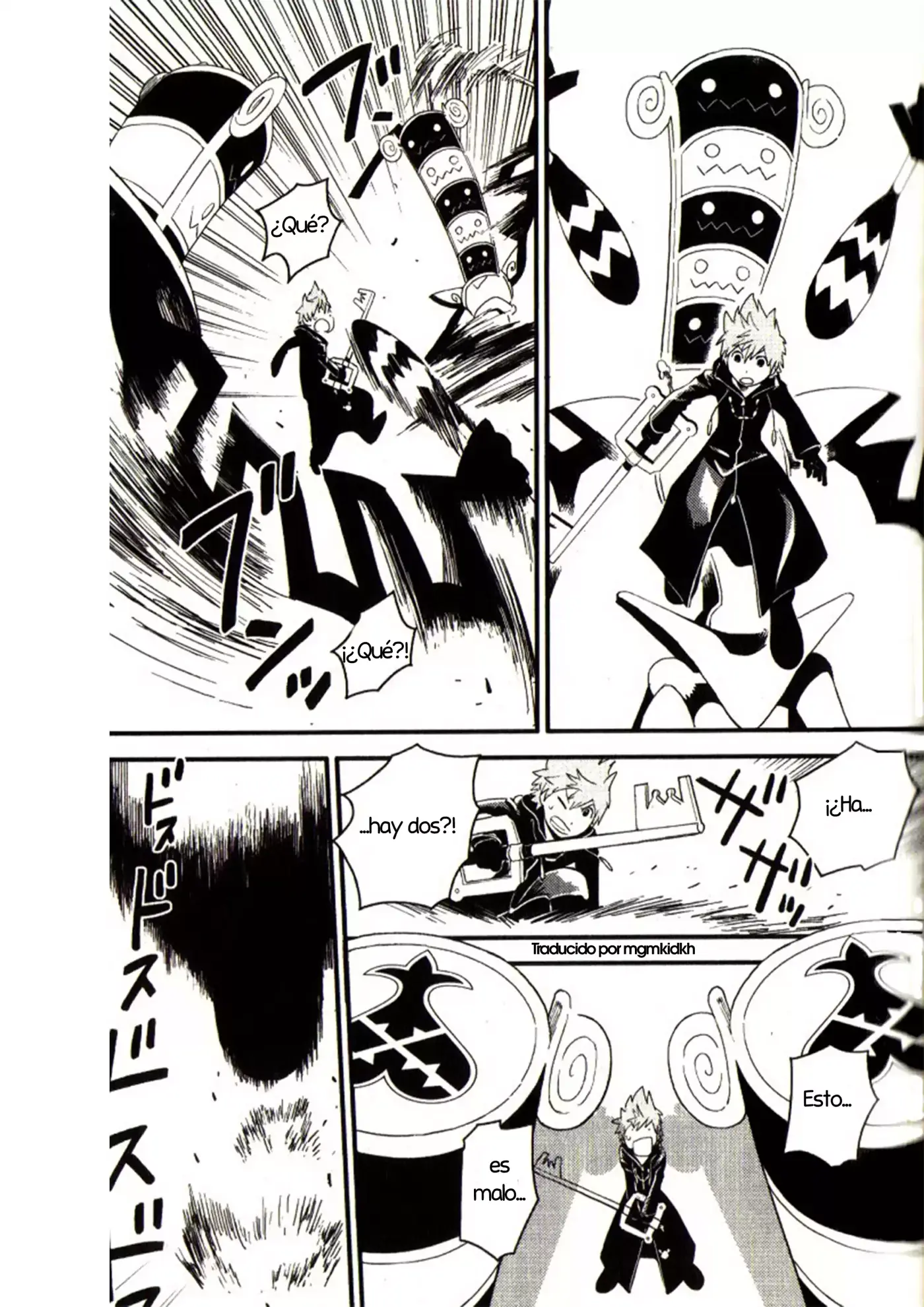 Kingdom Hearts 358 2 Days - Capítulo 21.05 - Página 8 - LectorTMOo