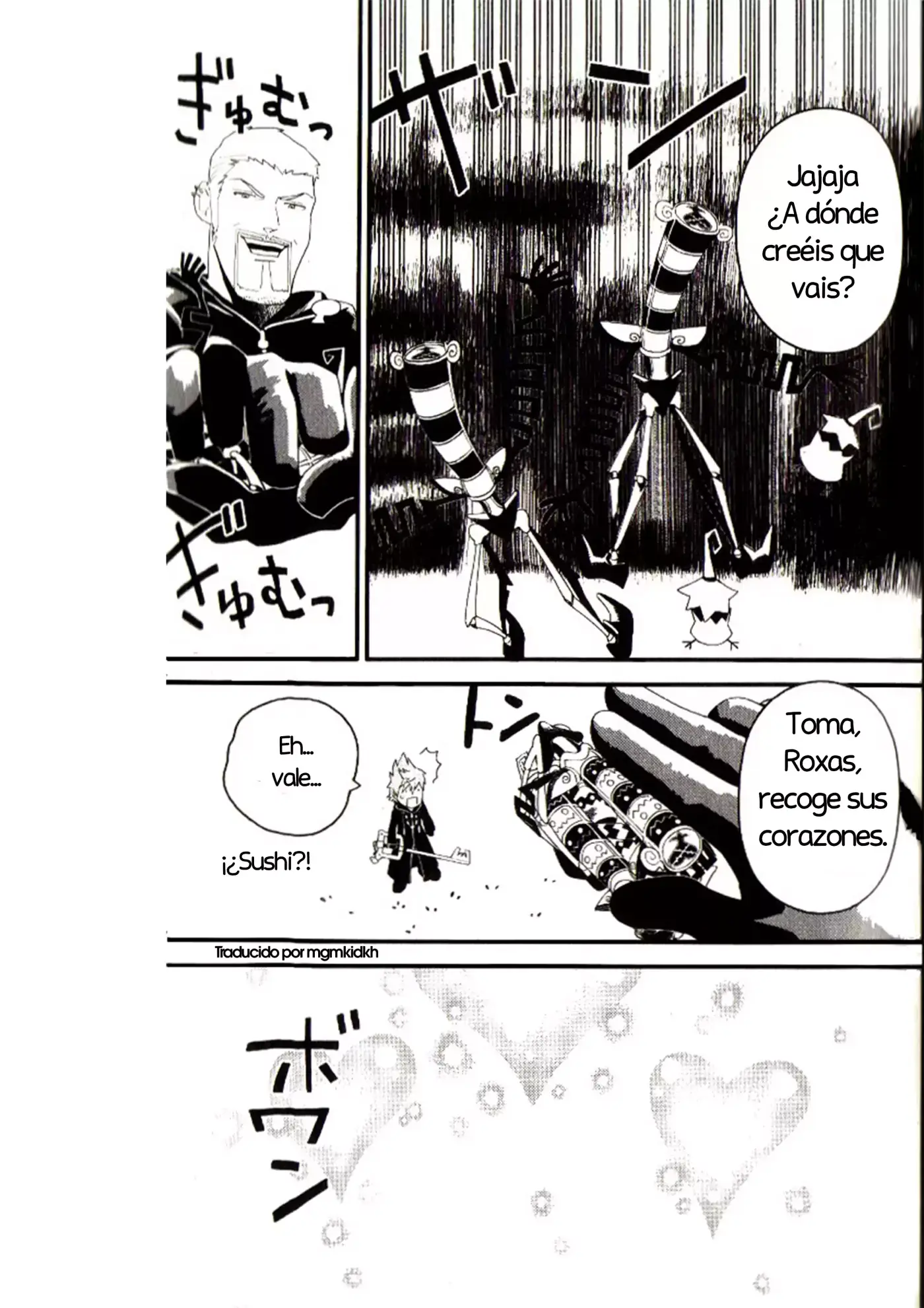 Kingdom Hearts 358 2 Days - Capítulo 21.05 - Página 12 - LectorTMOo