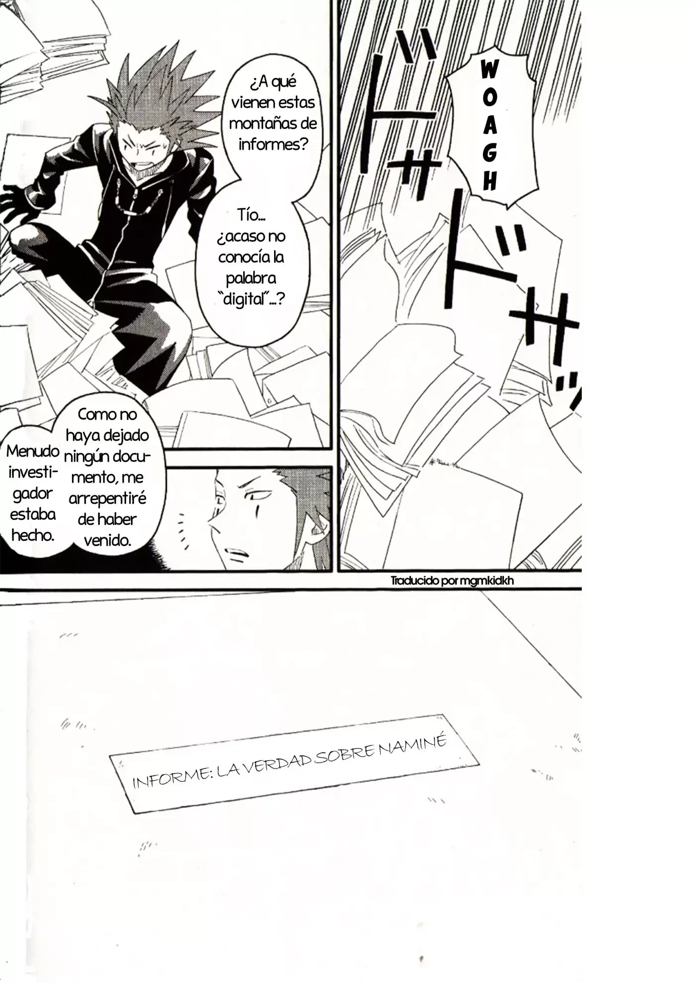 Kingdom Hearts 358 2 Days - Capítulo 21.07 - Página 8 - LectorTMOo