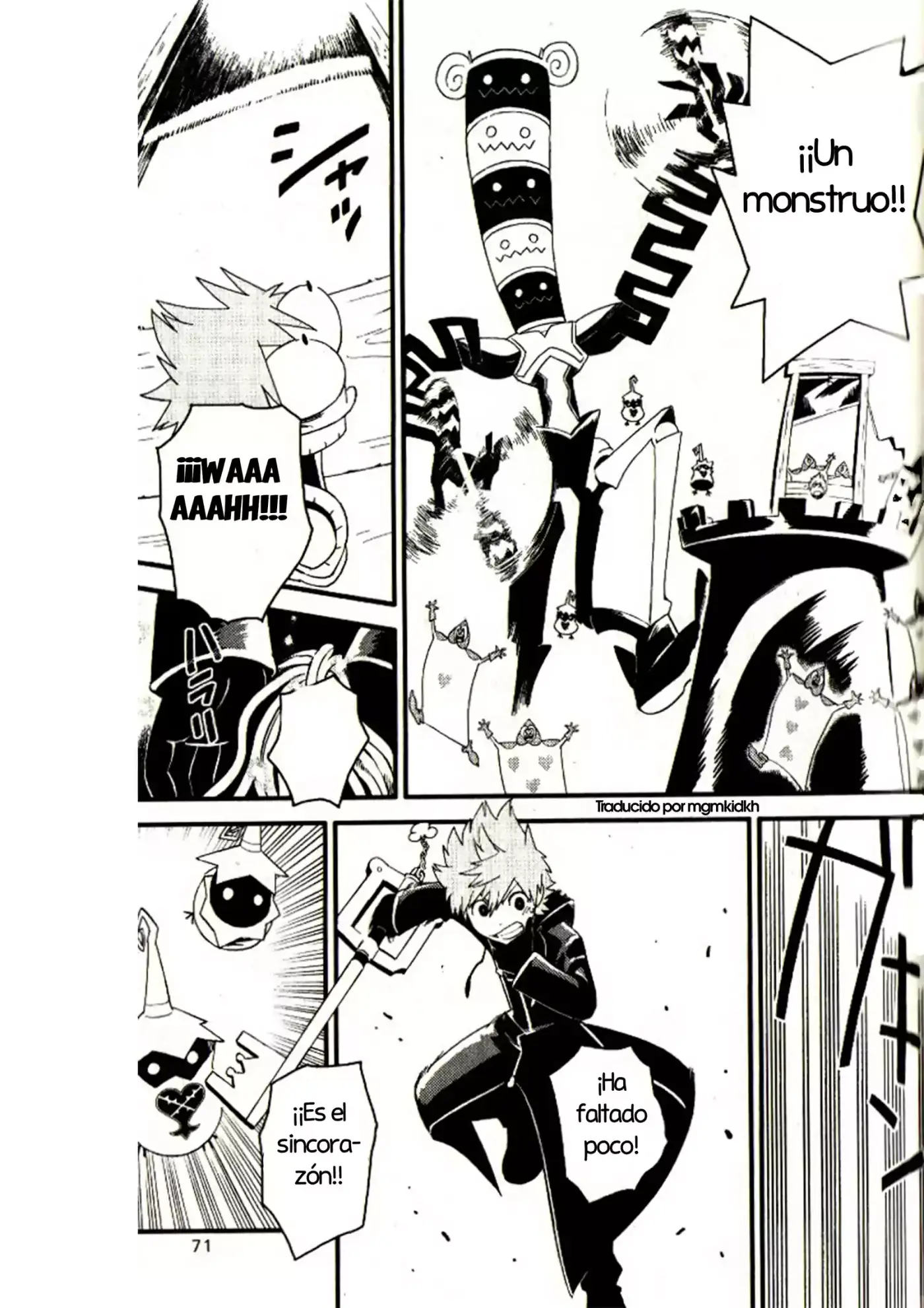 Kingdom Hearts 358 2 Days - Capítulo 21.5 - Página 6 - LectorTMOo