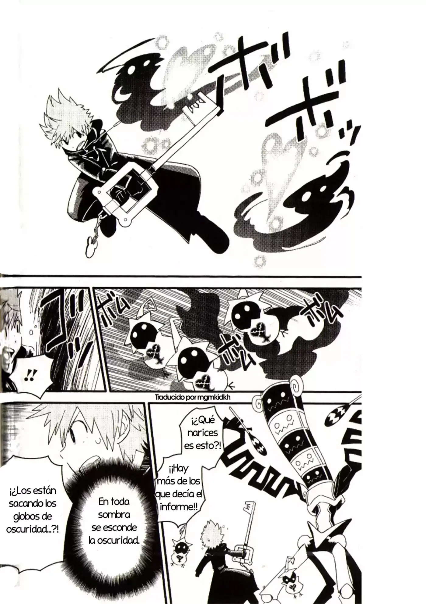 Kingdom Hearts 358 2 Days - Capítulo 21.5 - Página 7 - LectorTMOo