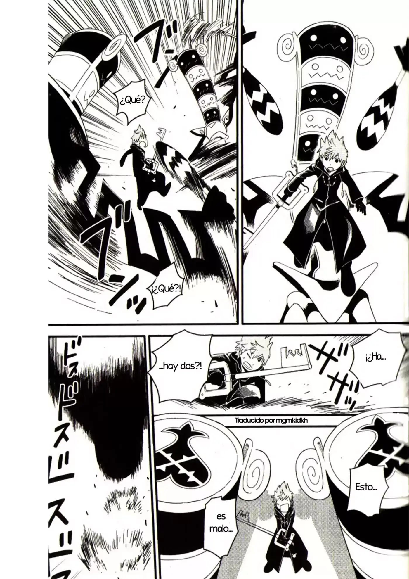 Kingdom Hearts 358 2 Days - Capítulo 21.5 - Página 8 - LectorTMOo