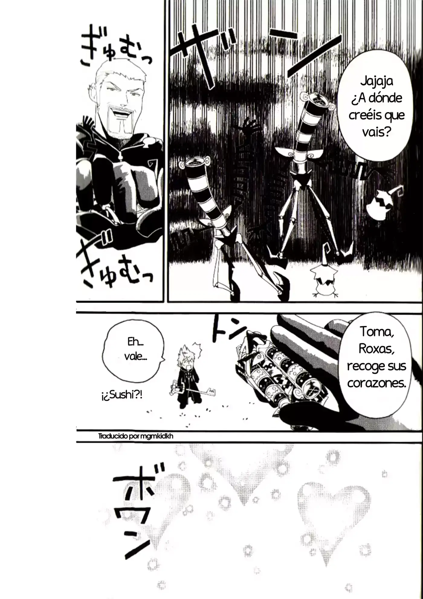 Kingdom Hearts 358 2 Days - Capítulo 21.5 - Página 12 - LectorTMOo