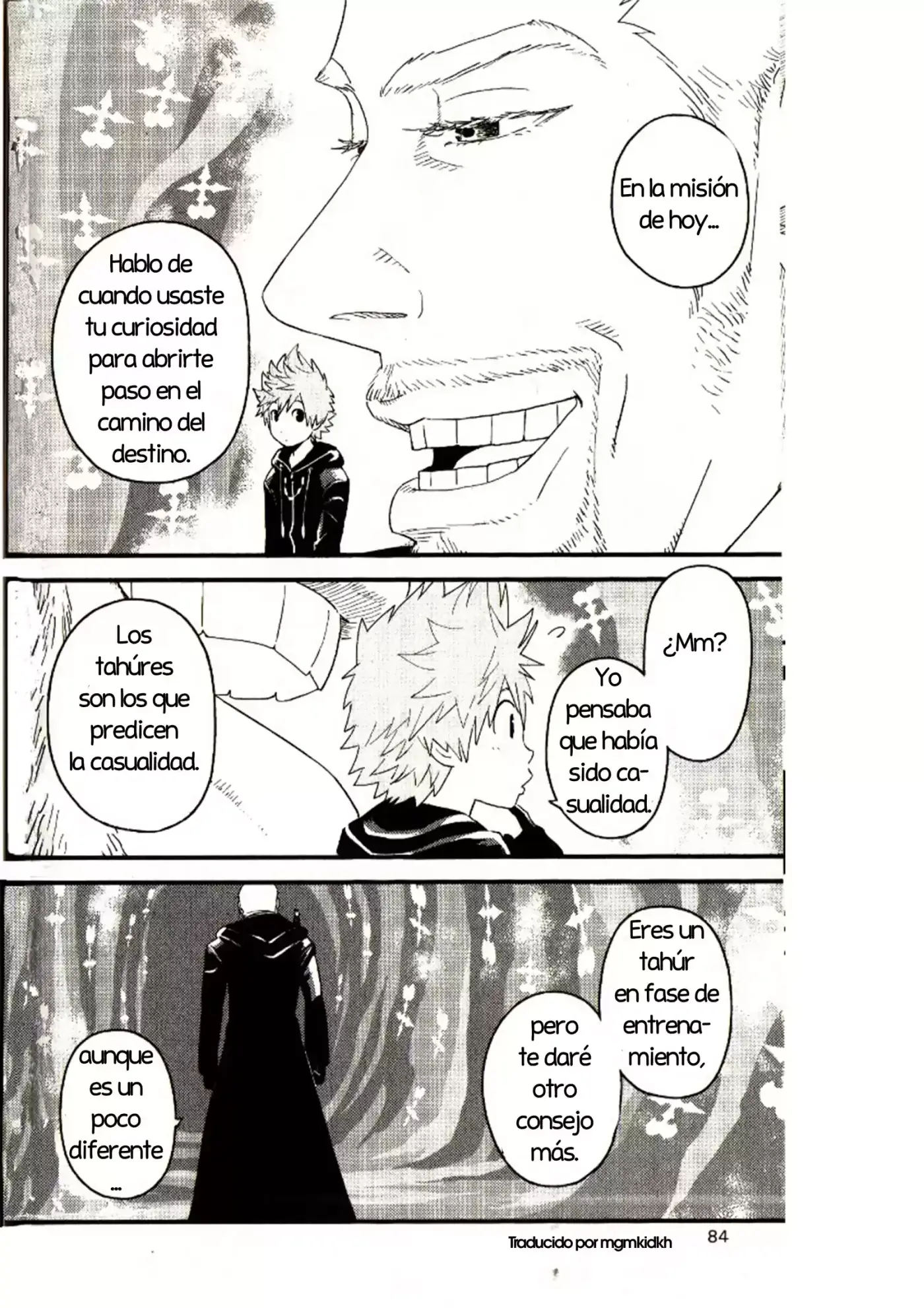 Kingdom Hearts 358 2 Days - Capítulo 21.7 - Página 6 - LectorTMOo