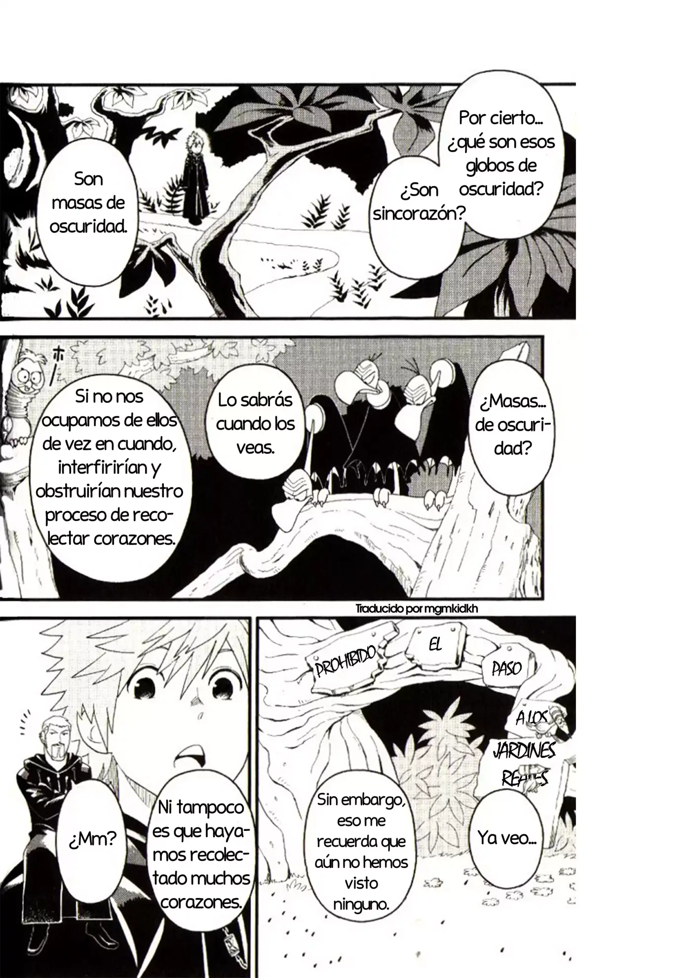 Kingdom Hearts 358 2 Days - Capítulo 21 - Página 2 - LectorTMOo